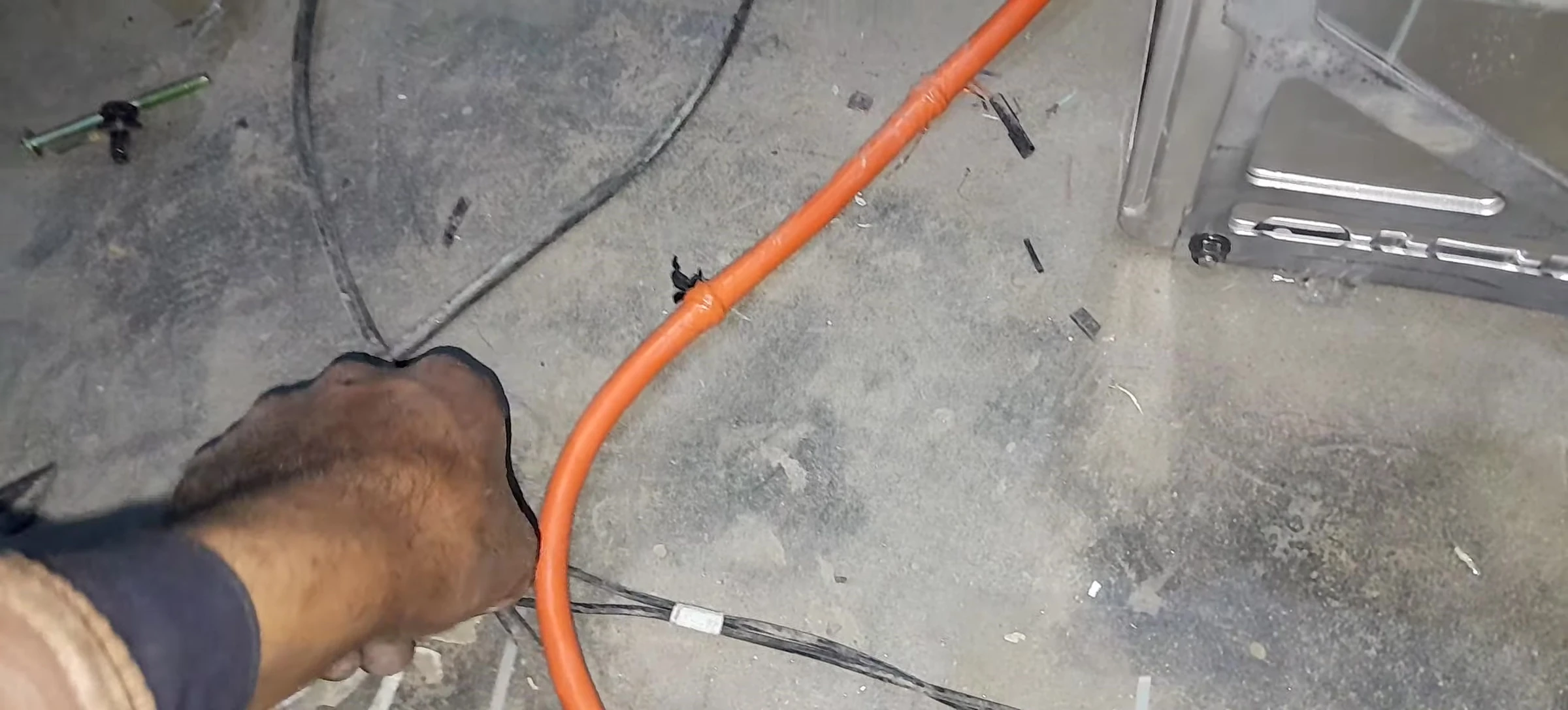 The builder addressing customer concerns about pricing.