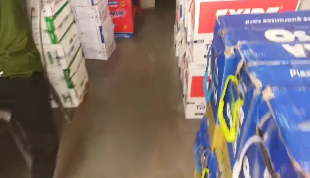 Another view of other available batteries