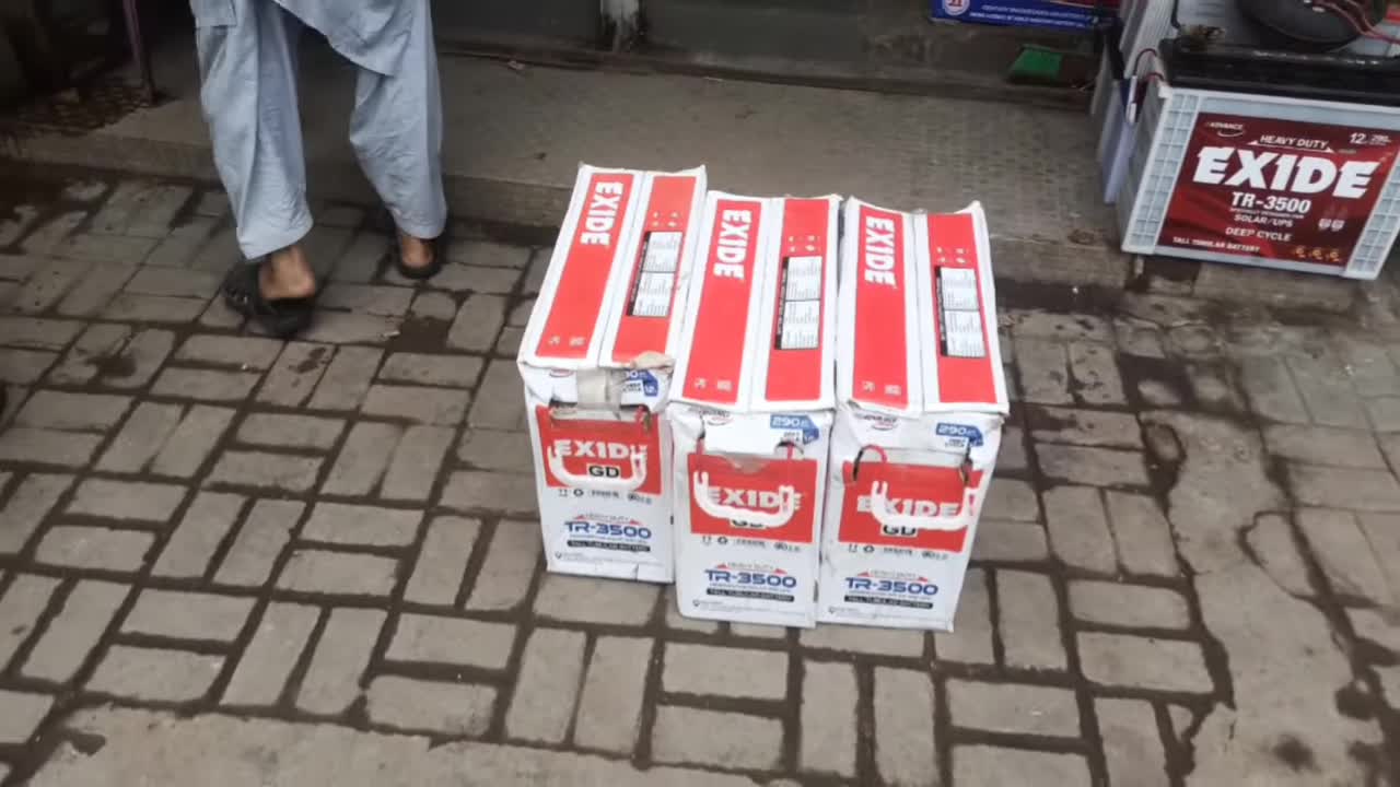 Exterior shot of Garden Battery Market