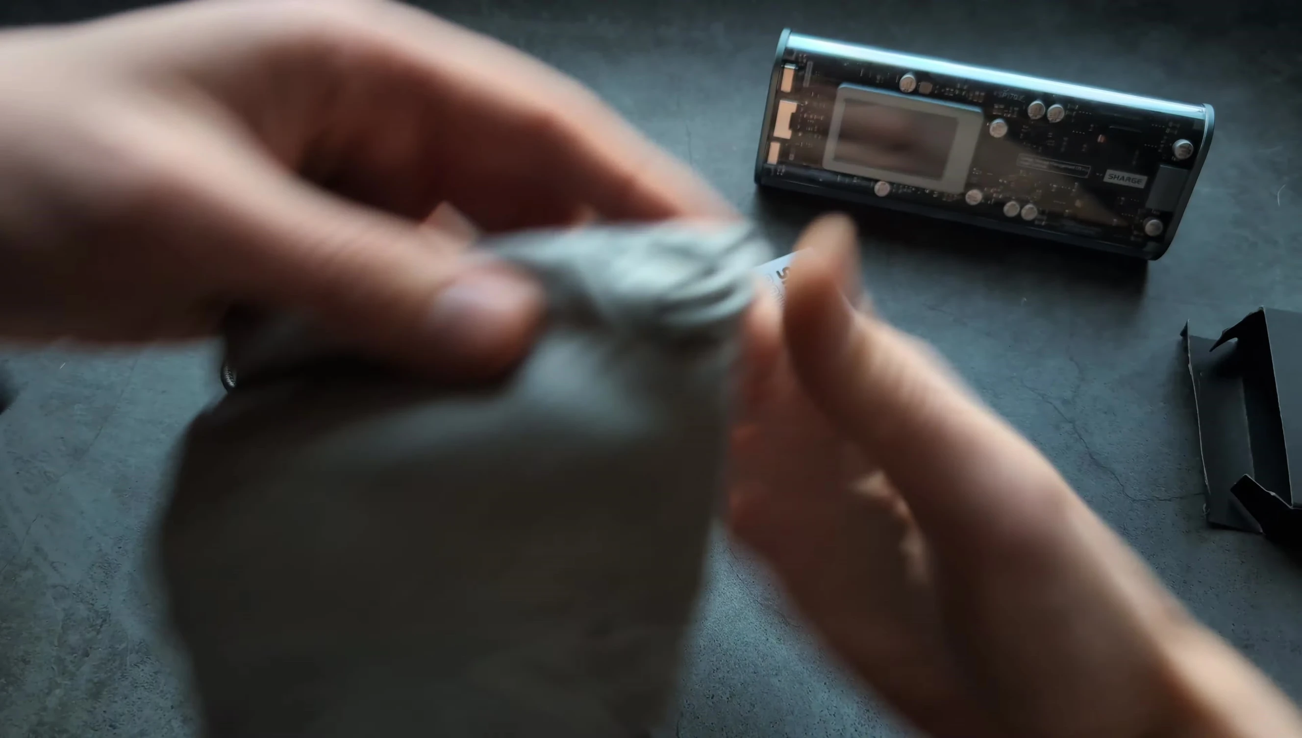The protective storage pouch