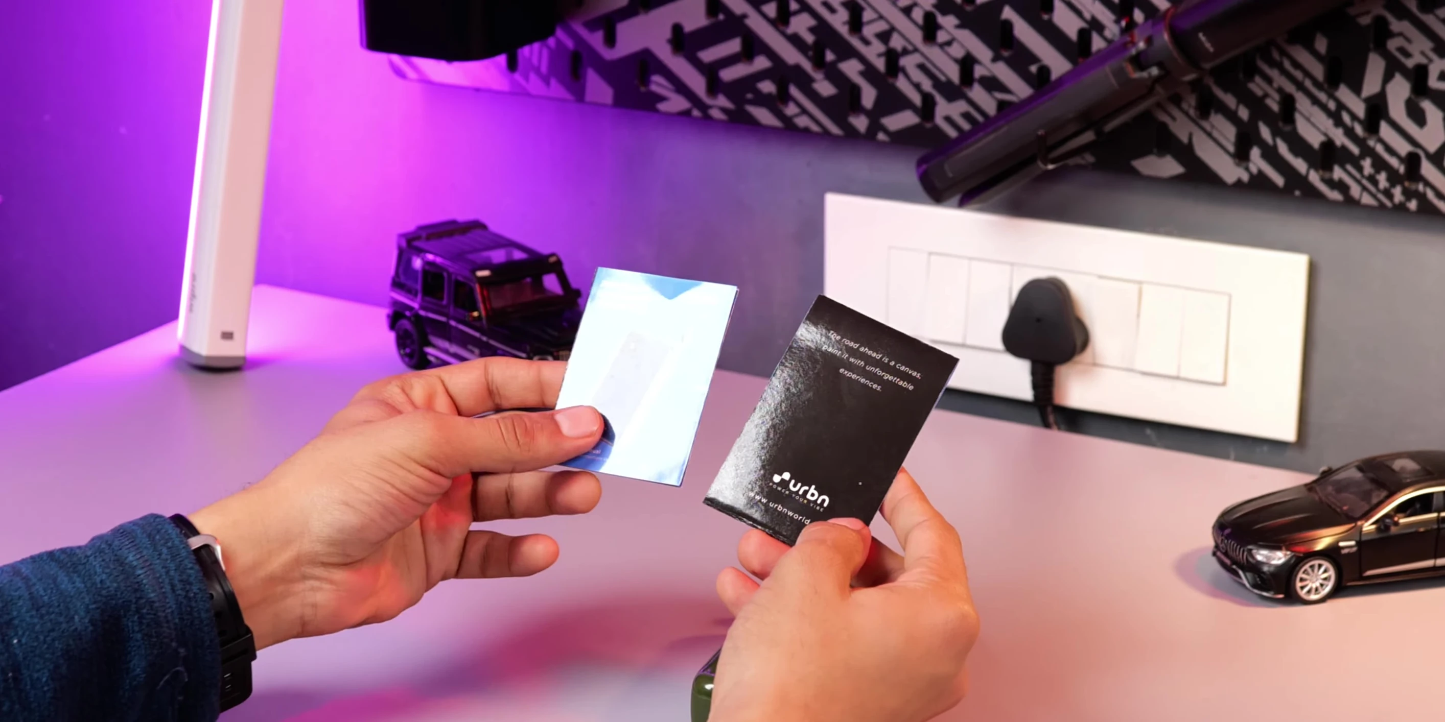 User manual and warranty card