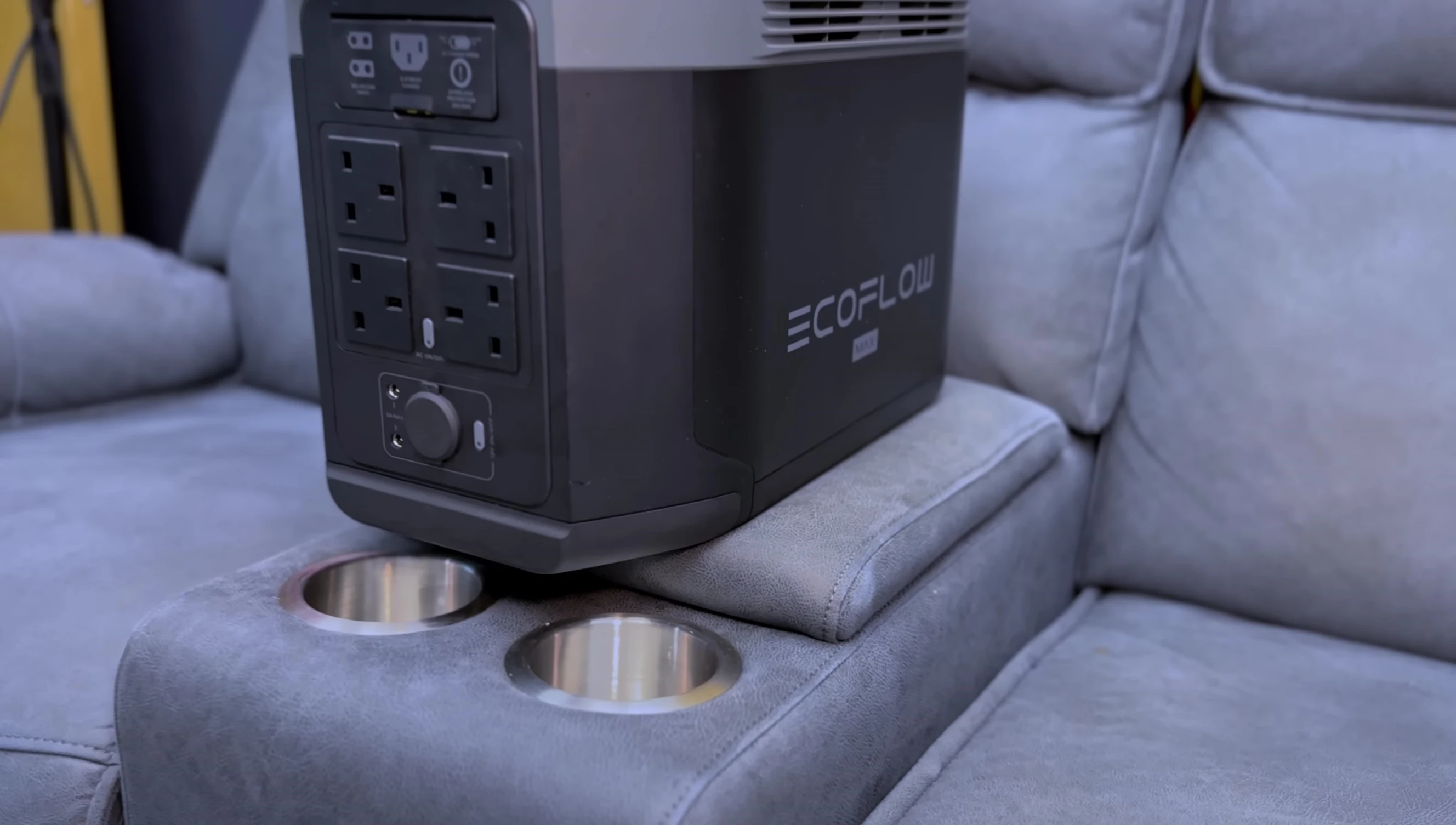 Close-up of the EcoFlow River Pro 2