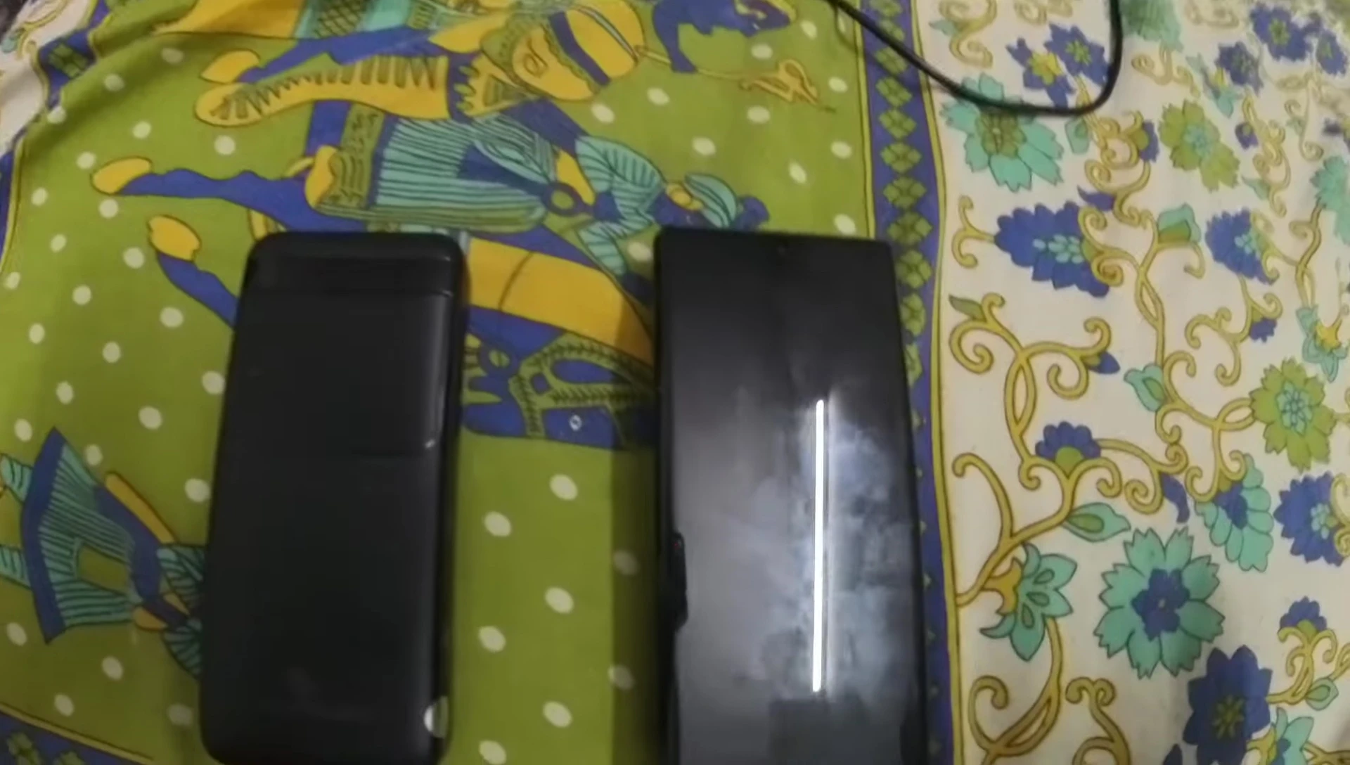 Attempting wireless charging.