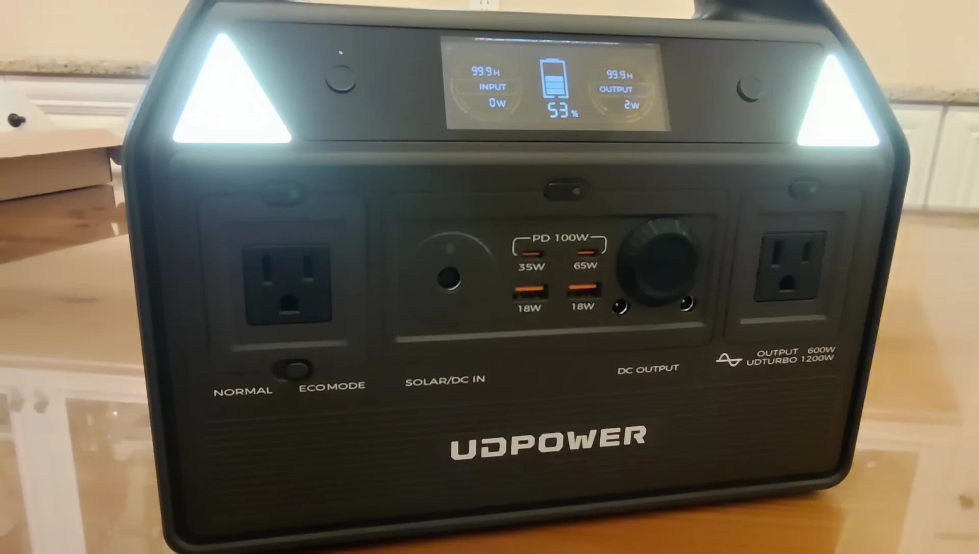Final shot of the C600 power station