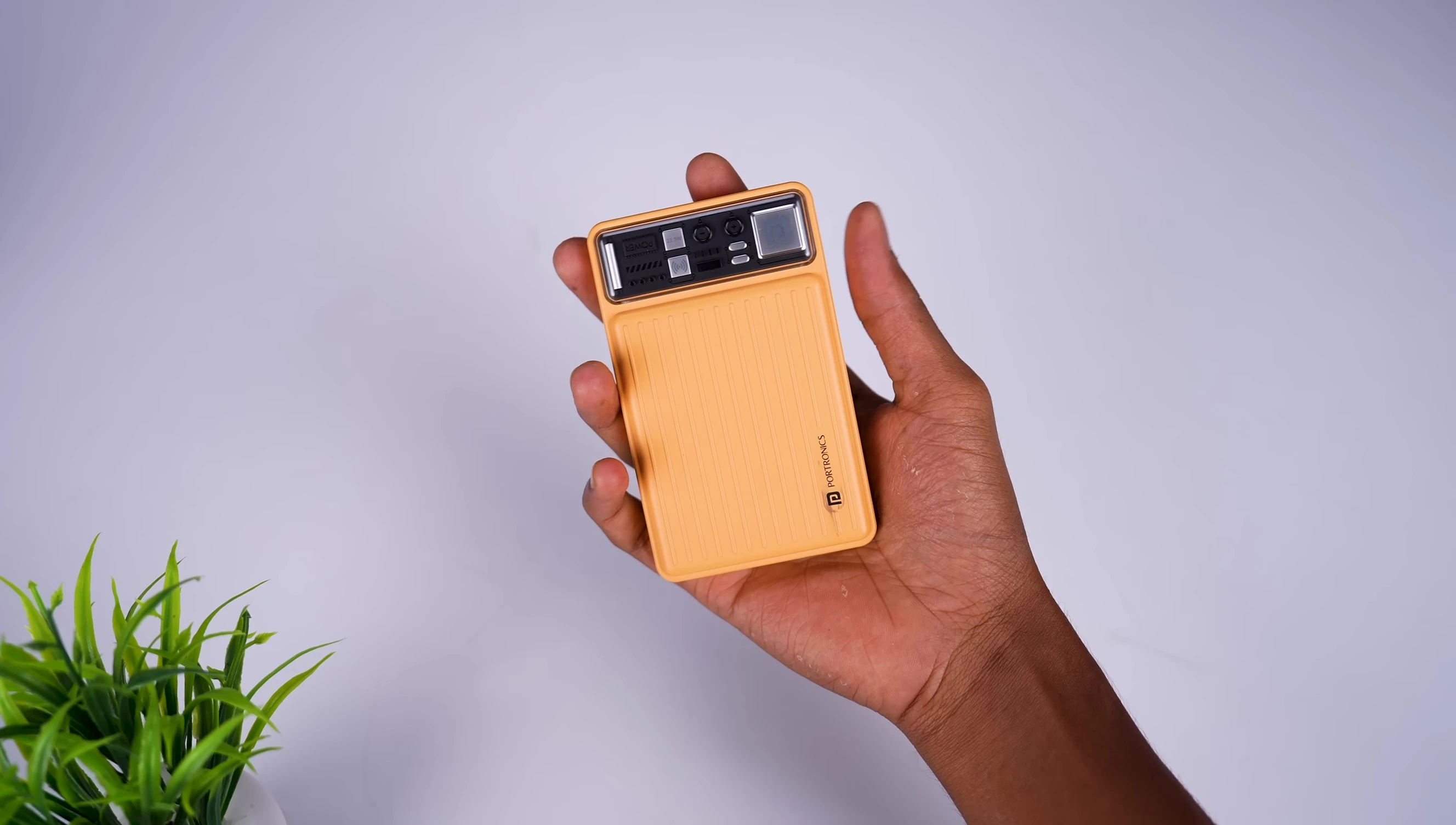 Potronics Luxel Wireless Mini Power Bank - Compact design and portability