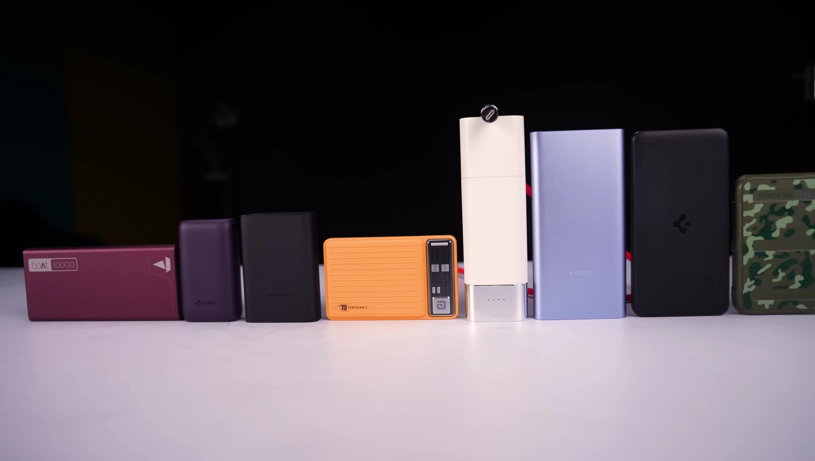 Potronics Luxel Wireless Mini Power Bank - Battery backup comparison
