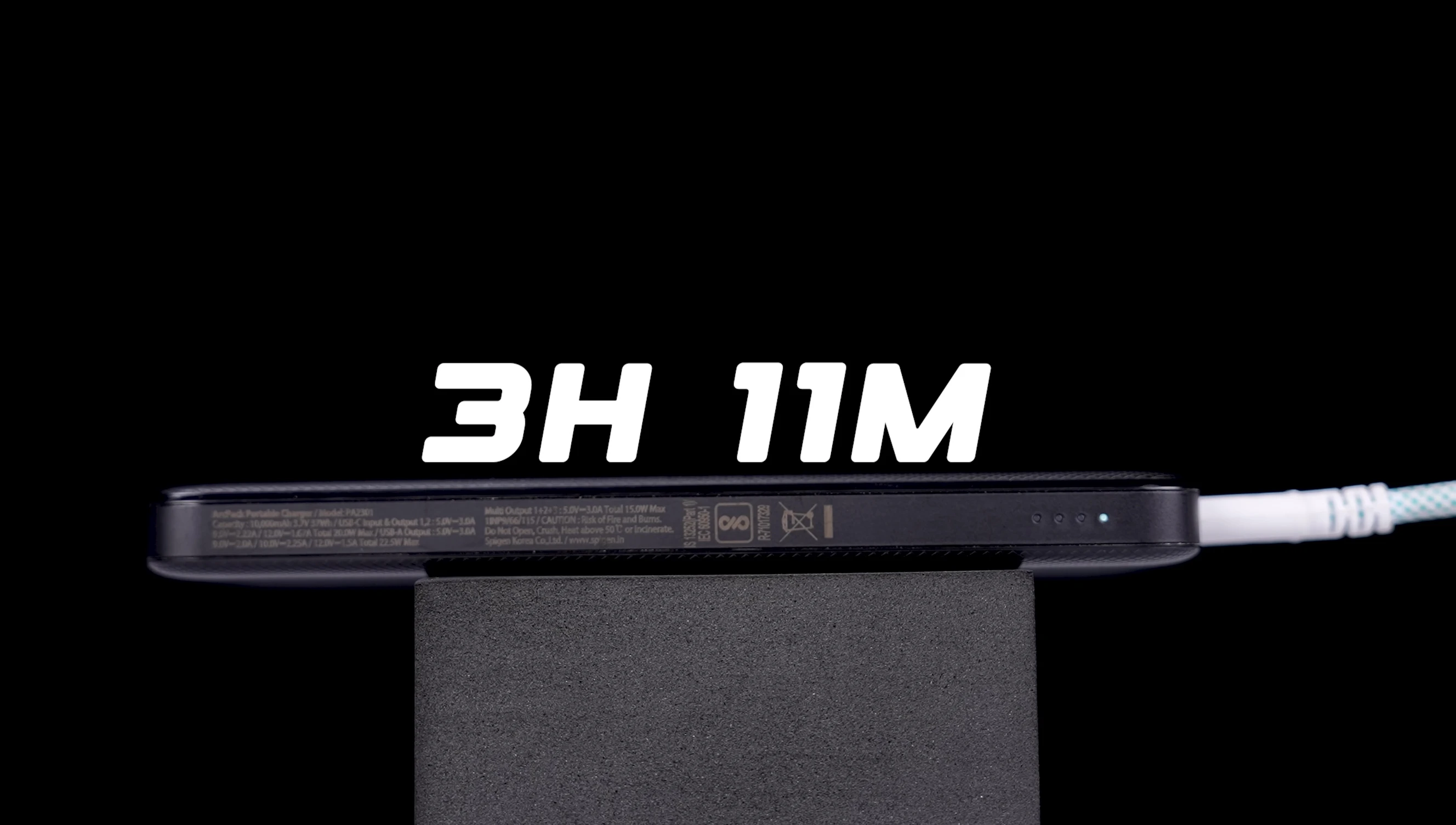 Spice Power Bank - Charging time and PD charging support