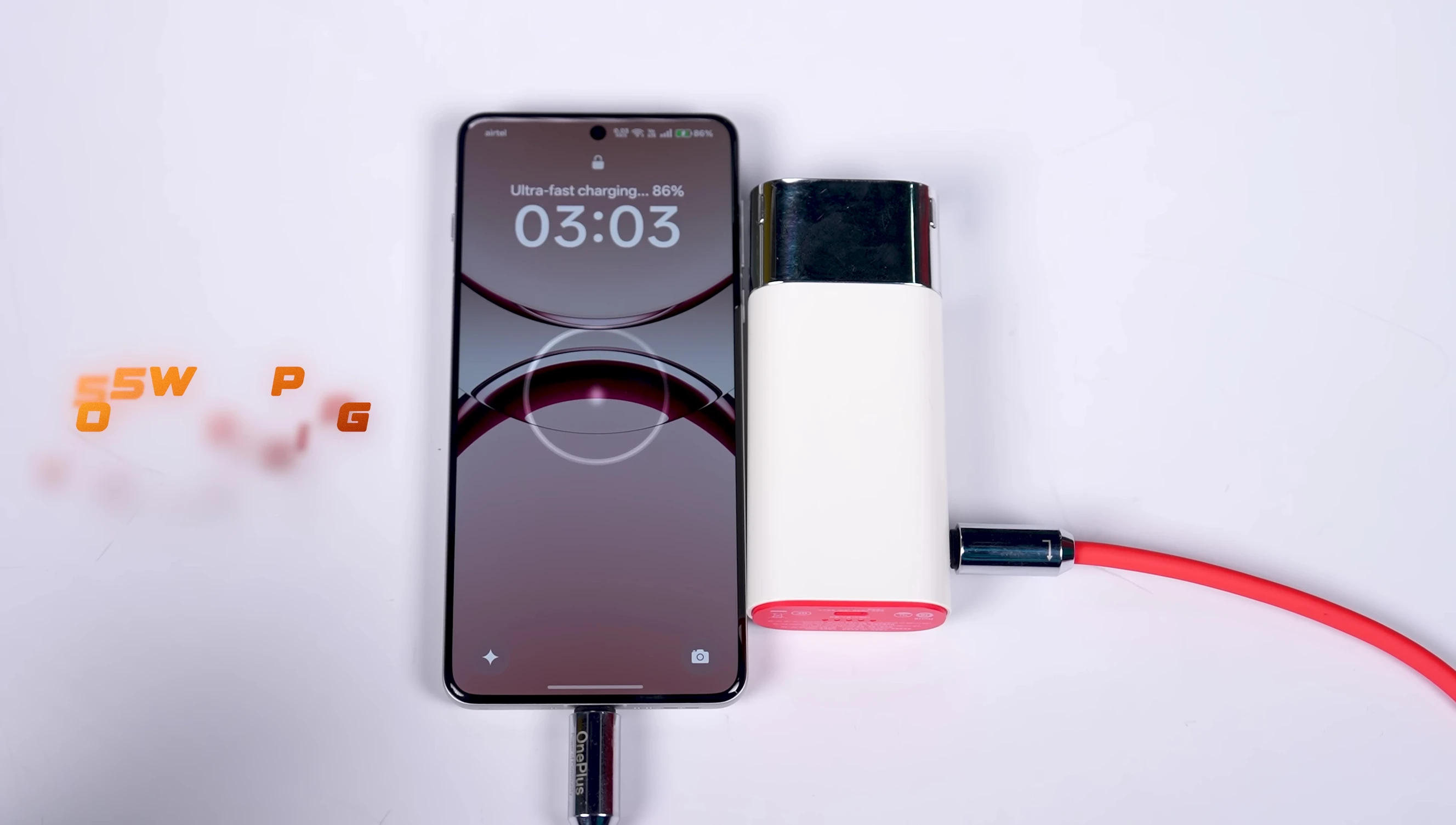 OnePlus Power Bank - SuperVOOC charging capability and weight