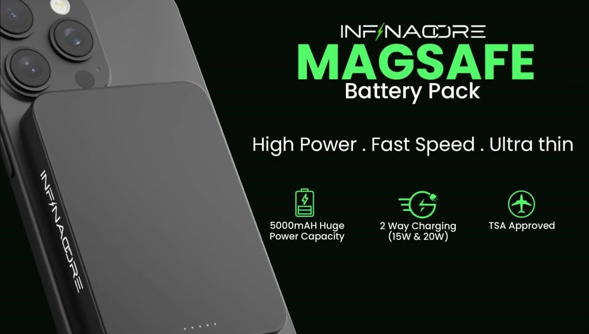 MagSafe connection on iPhone