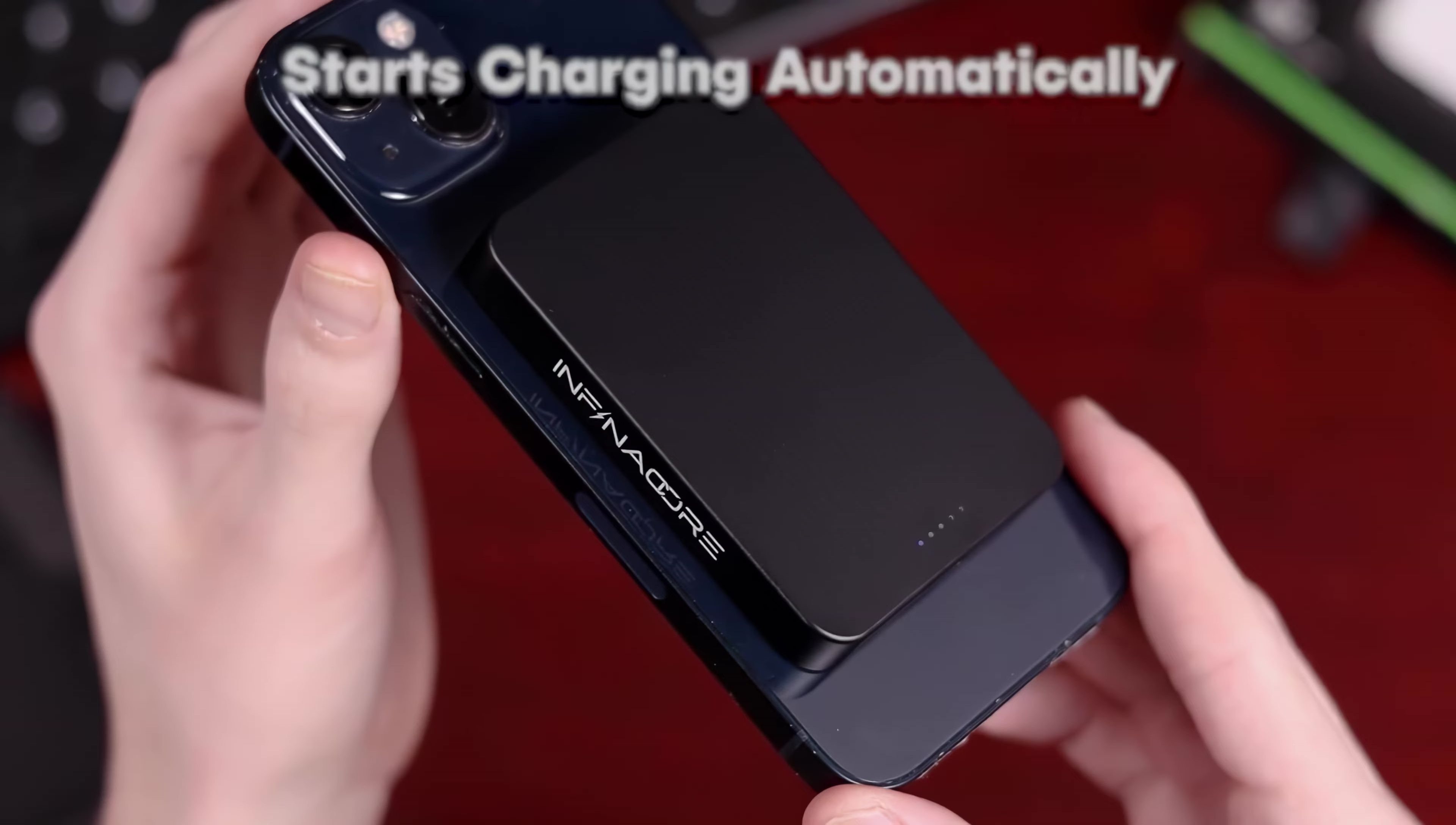 Infinicore Mini USB-C port