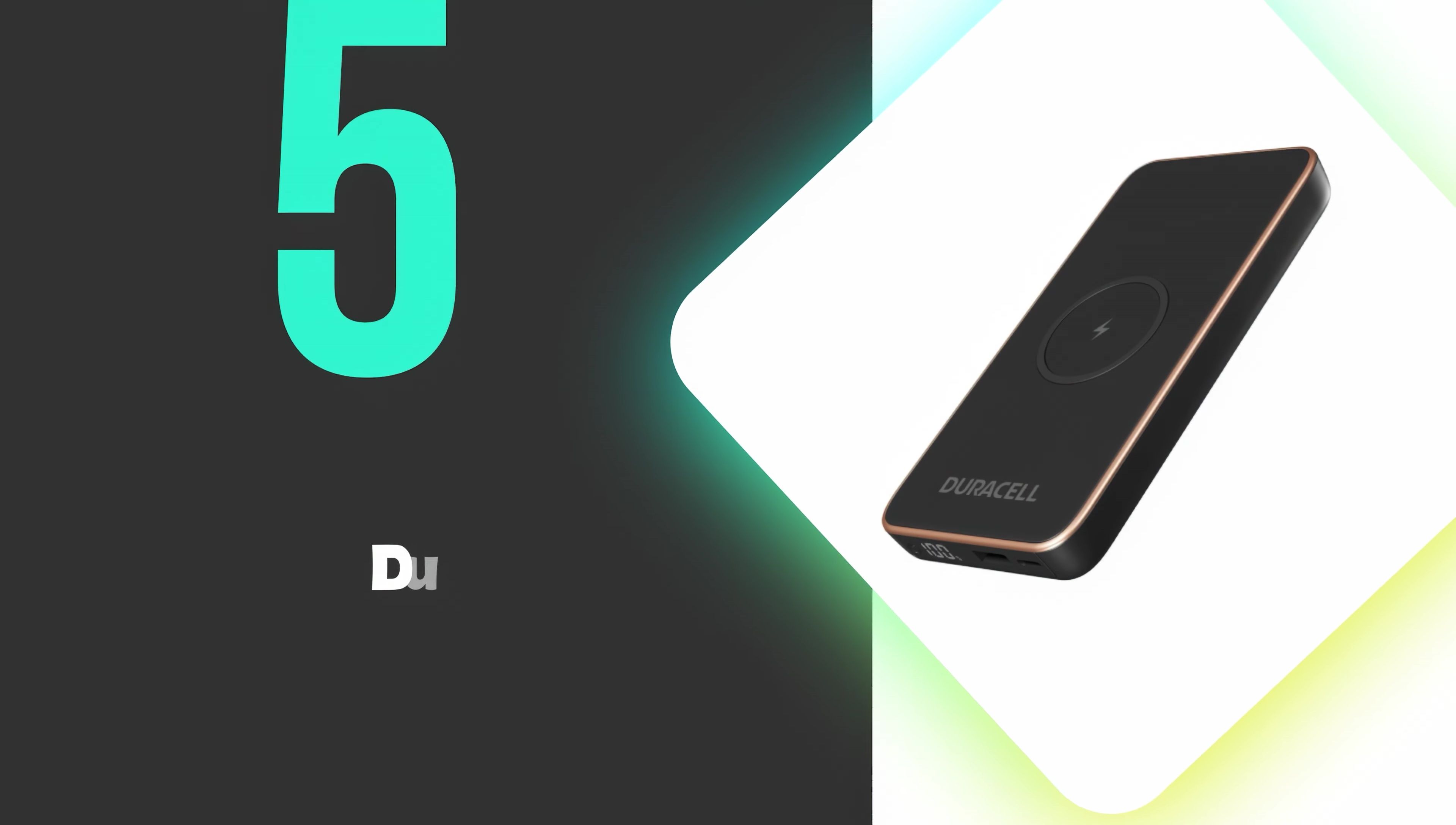 Duracell Core 10 power bank