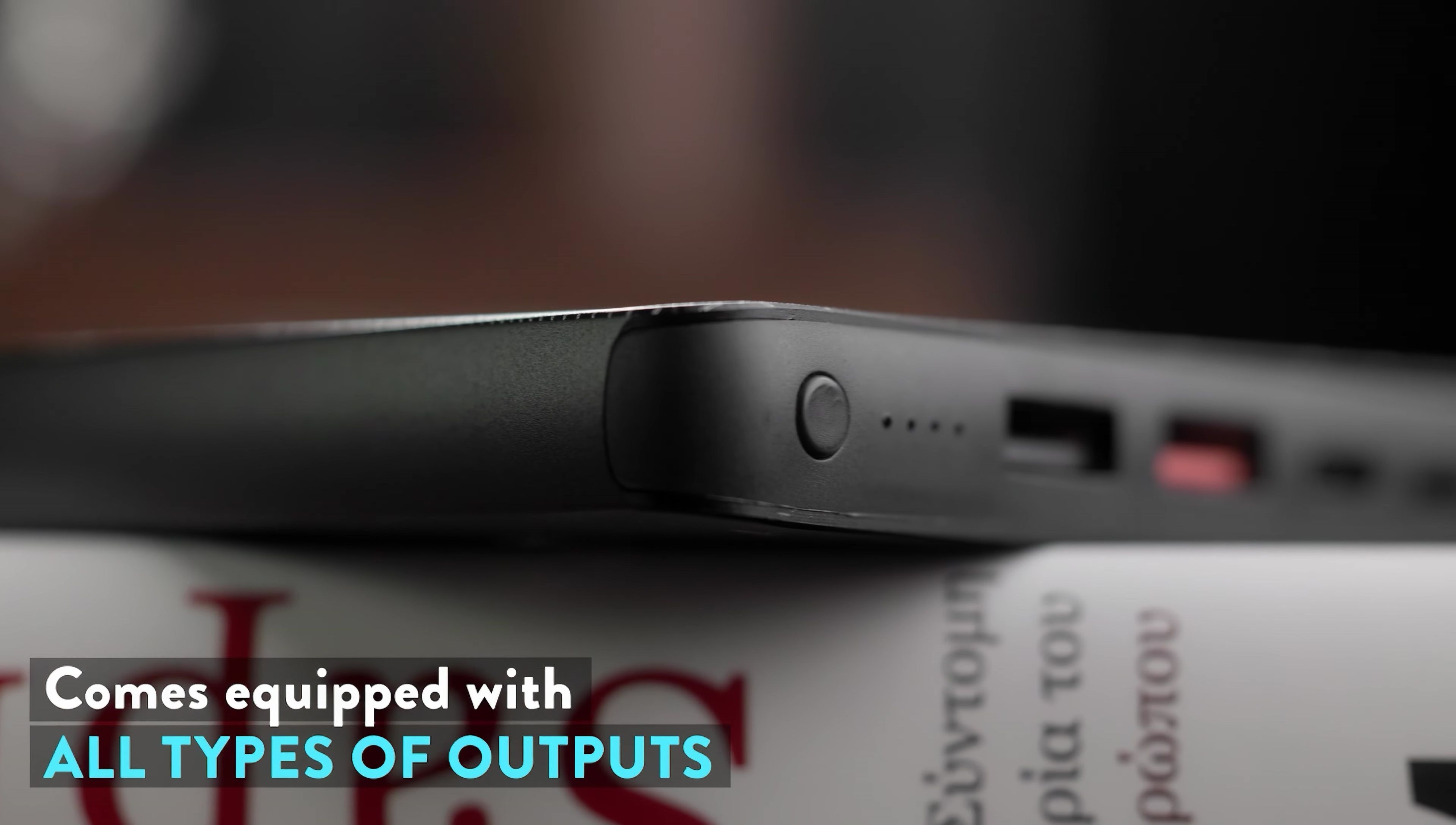 Anker Power Bank (65W) multiple ports