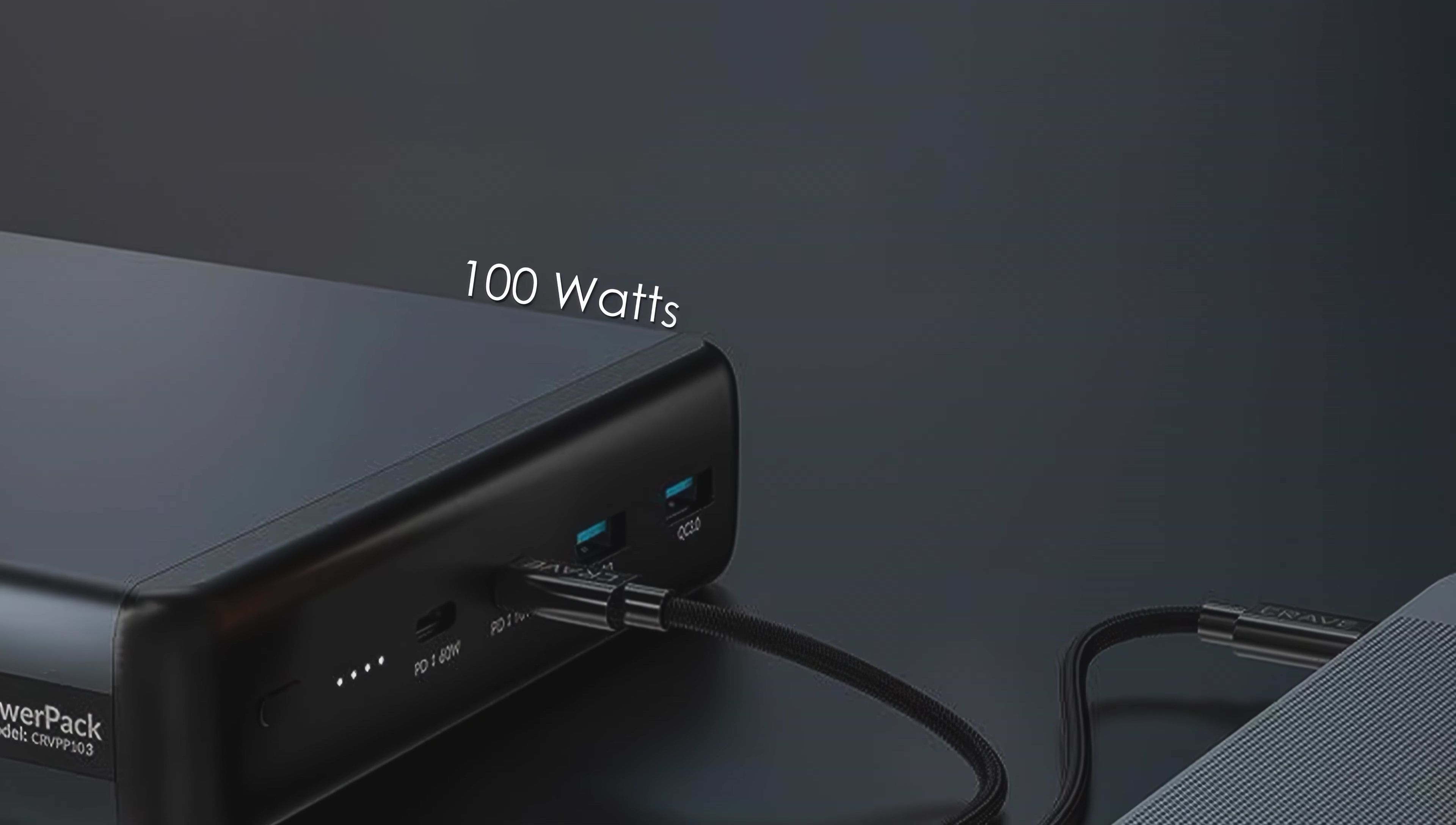 Crave Power Pack 2 high-wattage output