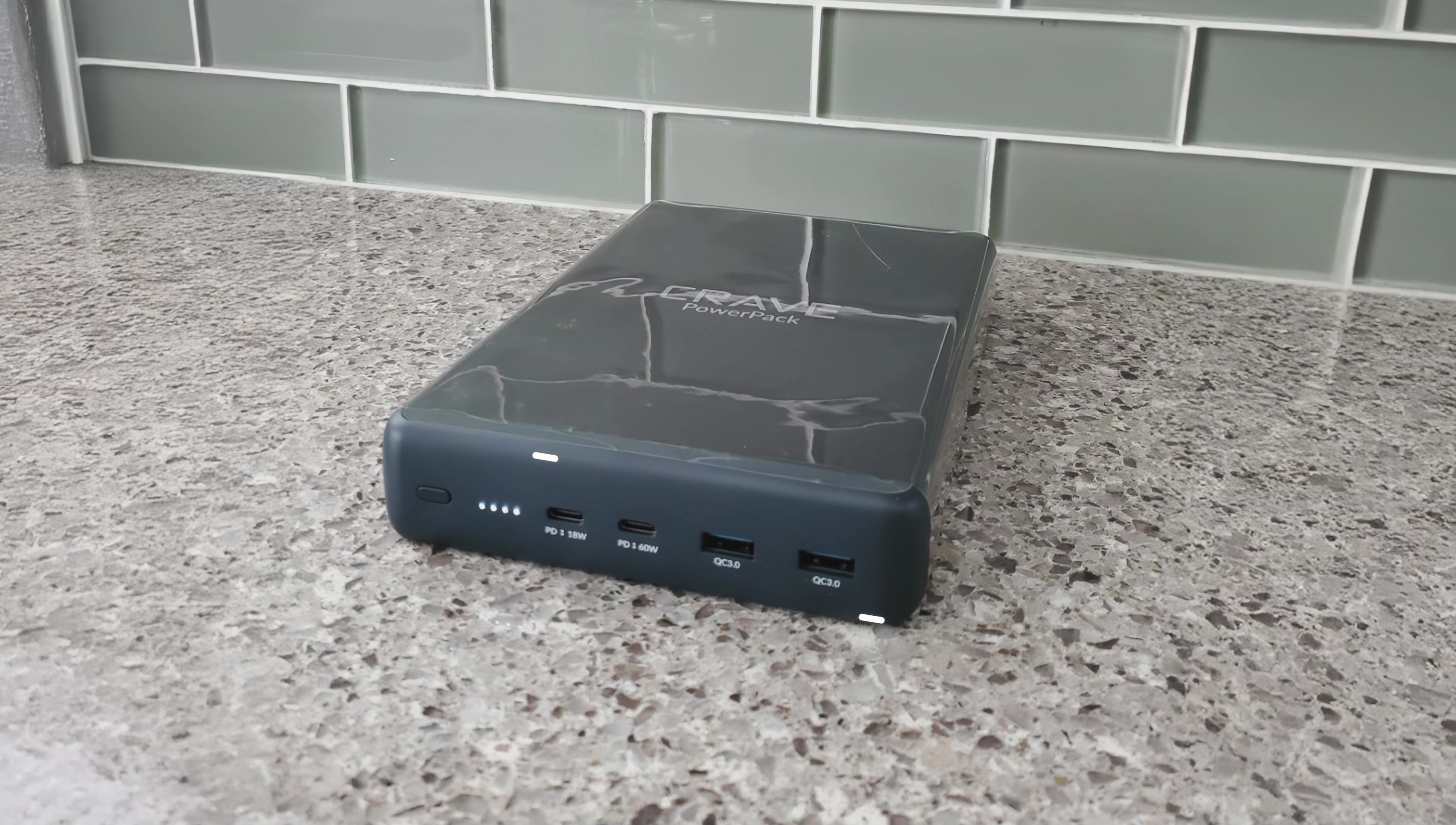 Crave Power Pack 2 multiple ports