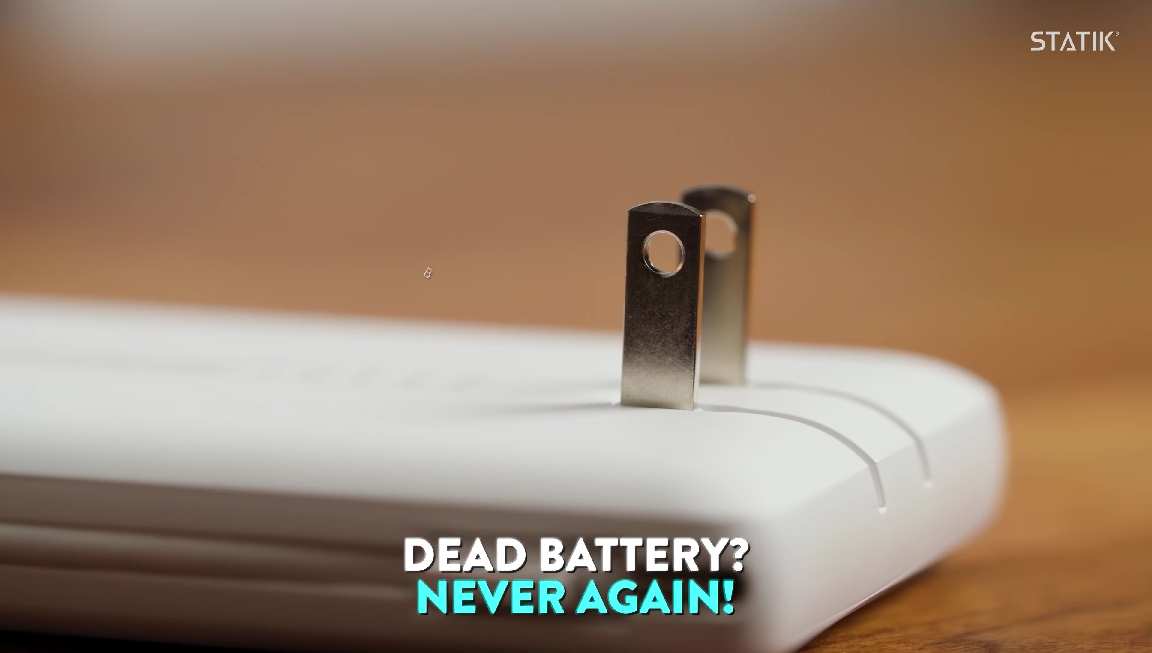 Anker PowerCore GoHub Slim built-in wall plug