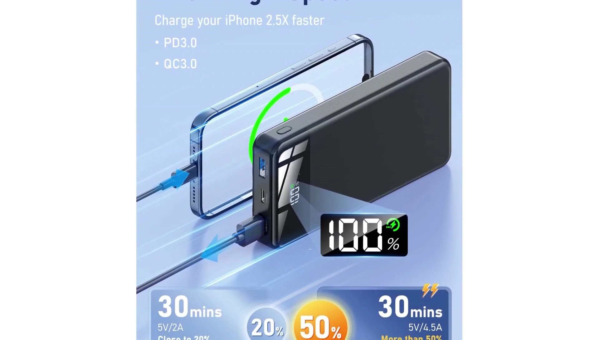 The Sabani charger's solar panel