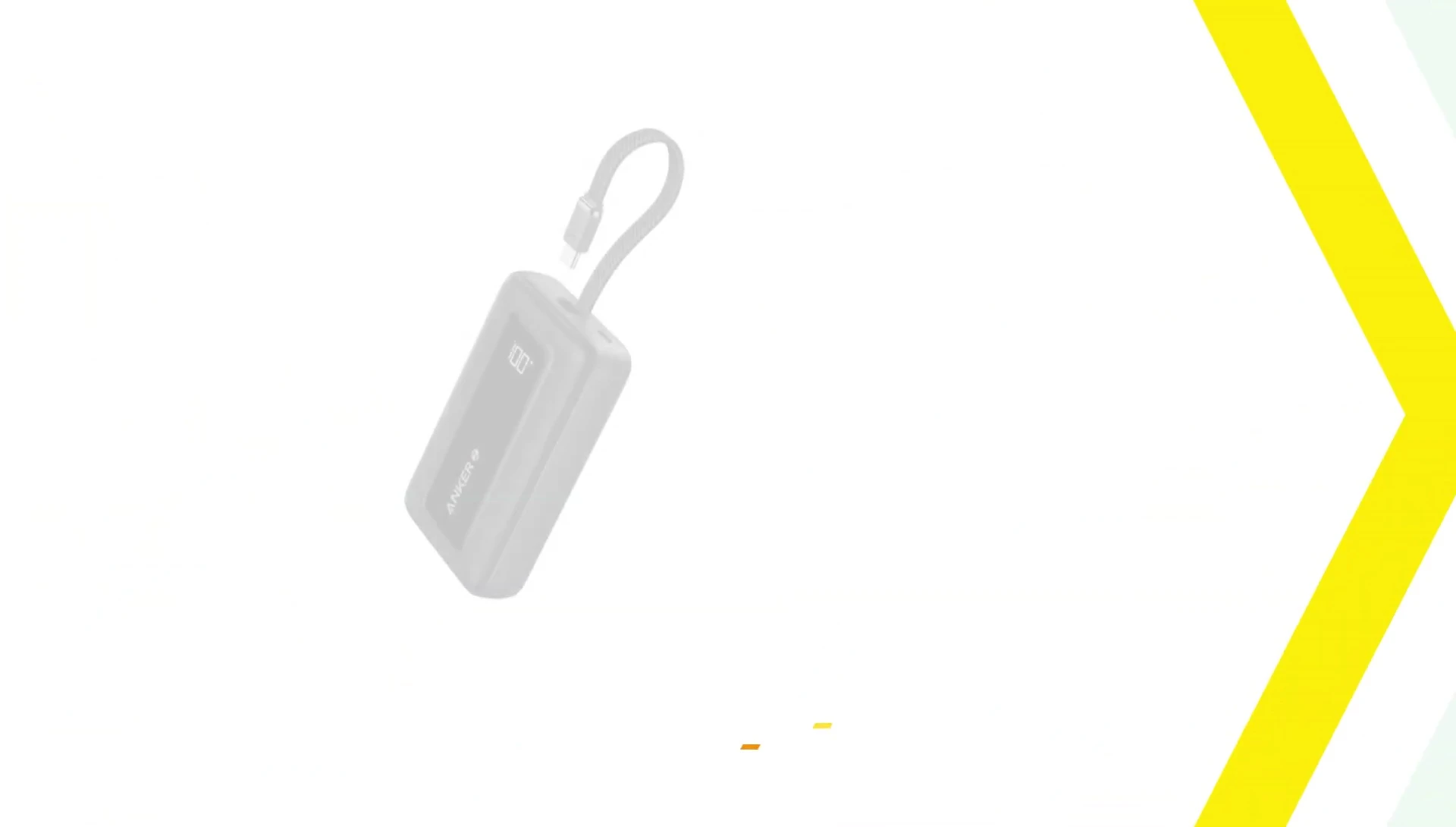 Anker PowerCore III 20000 charger