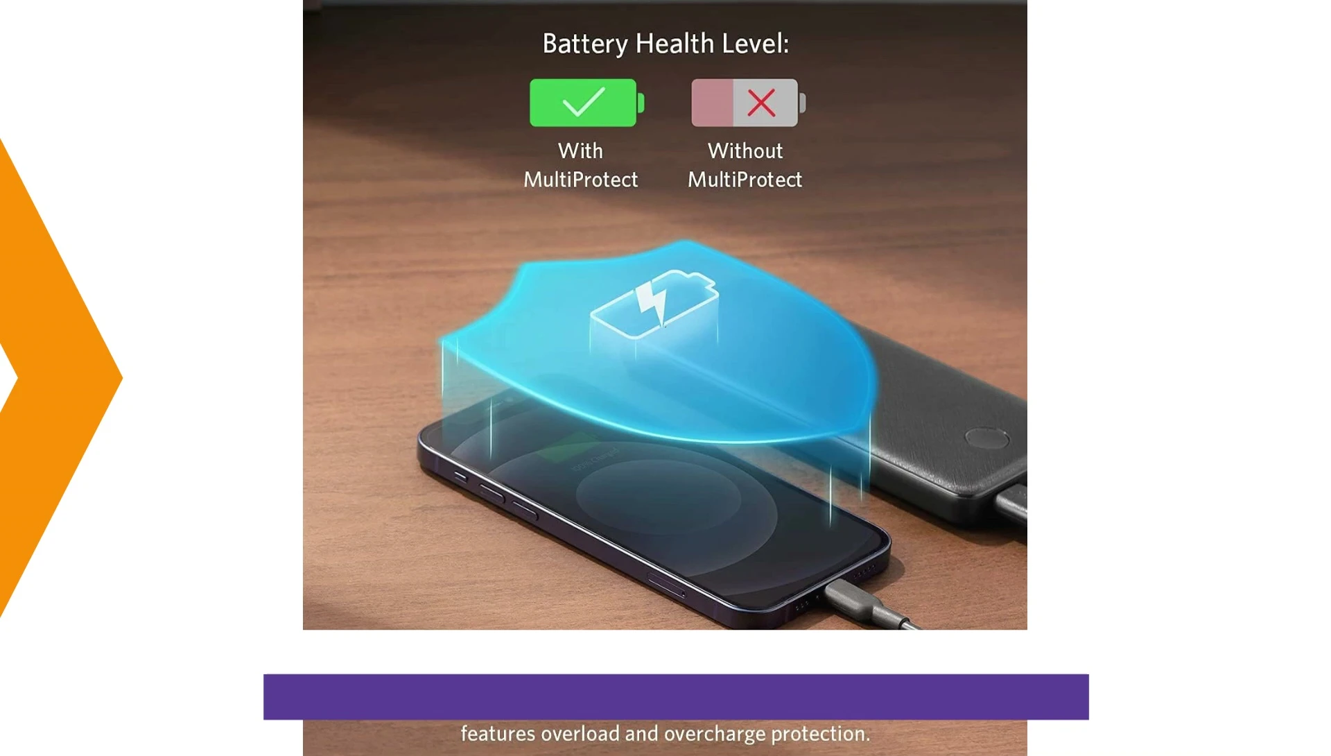 Inu portable charger showcasing its slim design