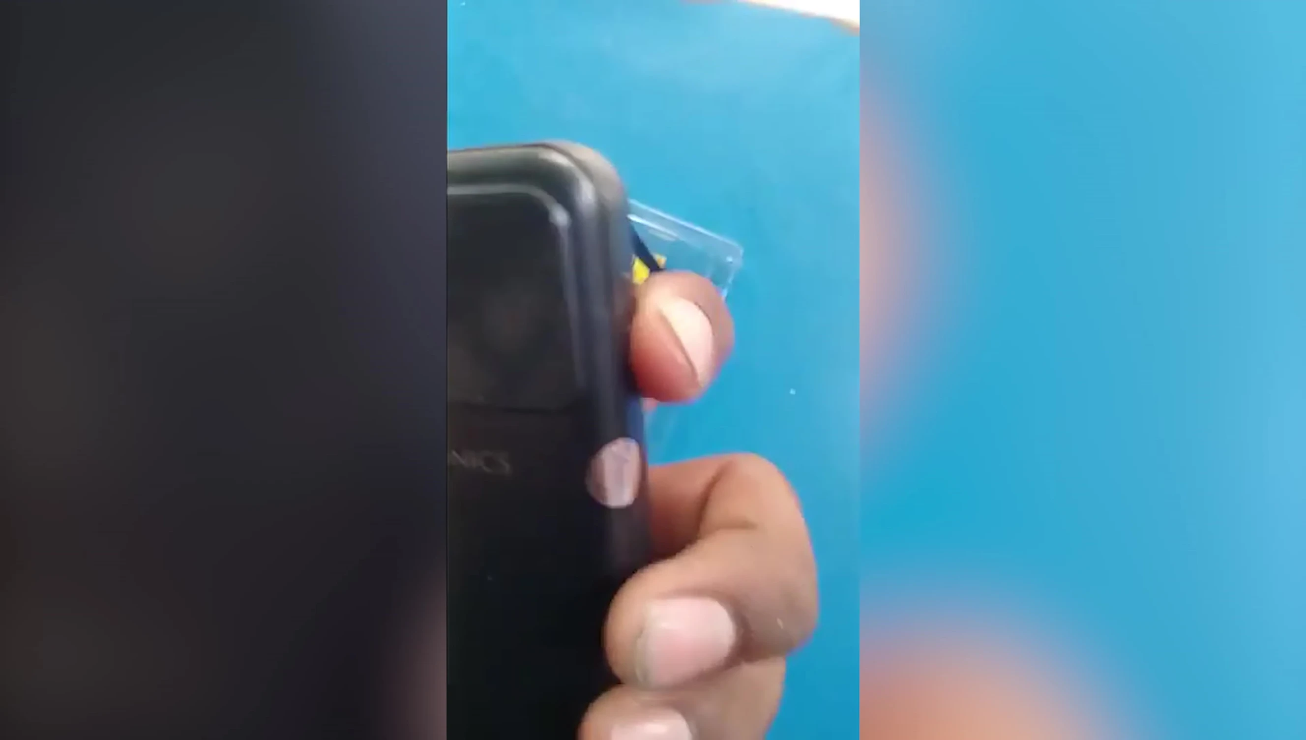 Close-up of Zebronics power bank design