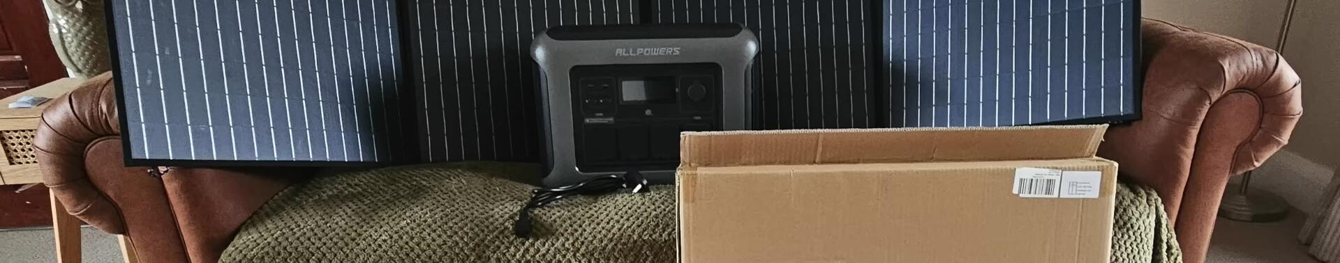 The large AllPowers R1500 box