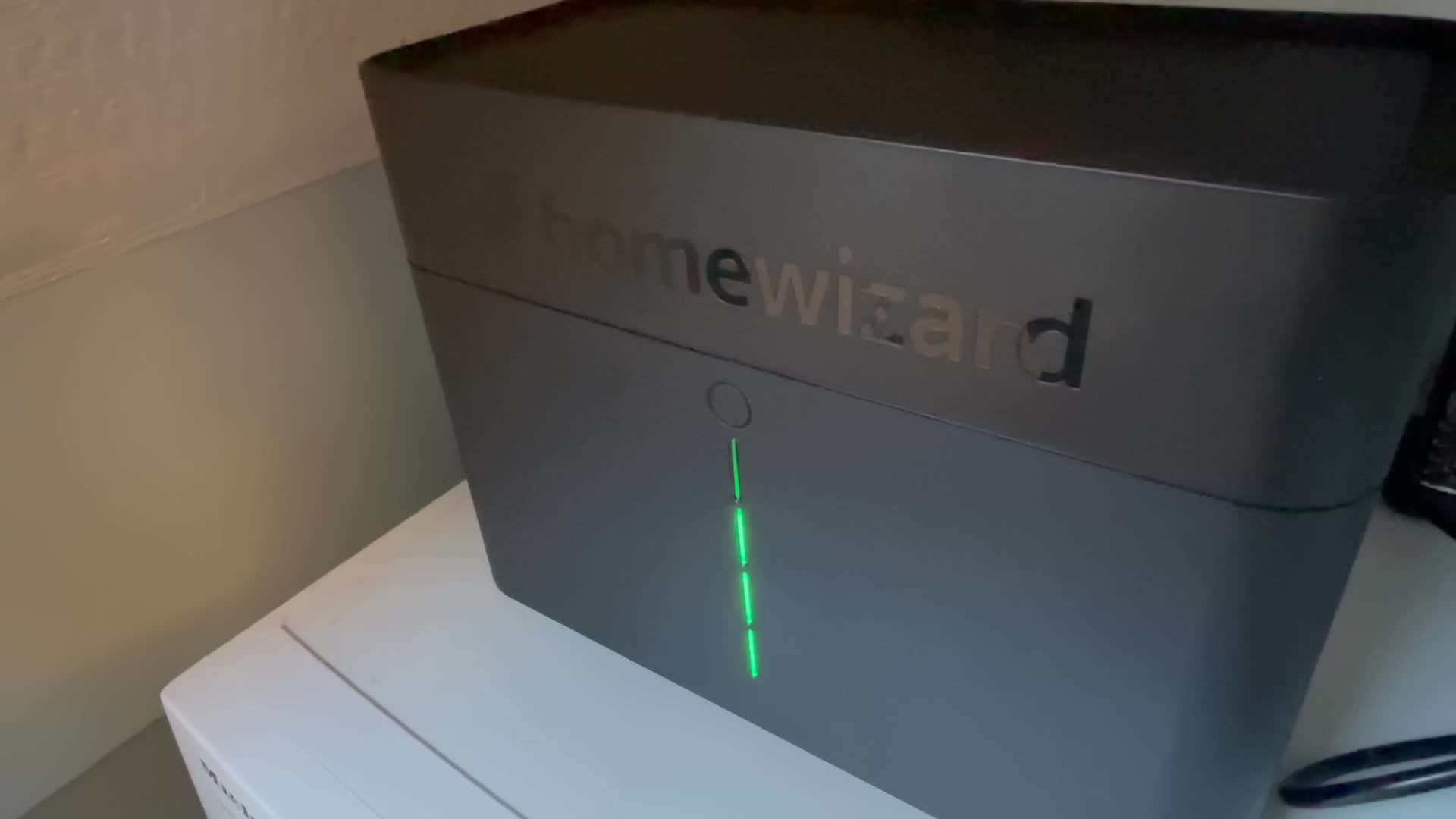 Initial overview of the HomeWizard battery