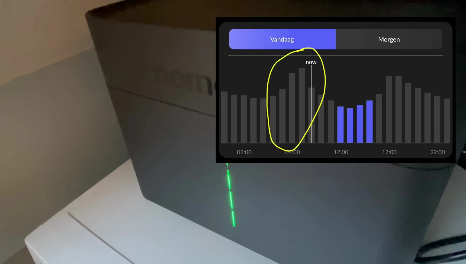 More detailed explanation on the delayed charging feature