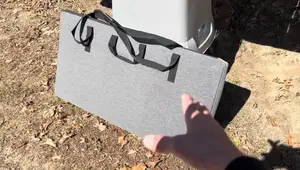 NURZVIY Solar Epoch 400W: Portable Folding Solar Panel Review