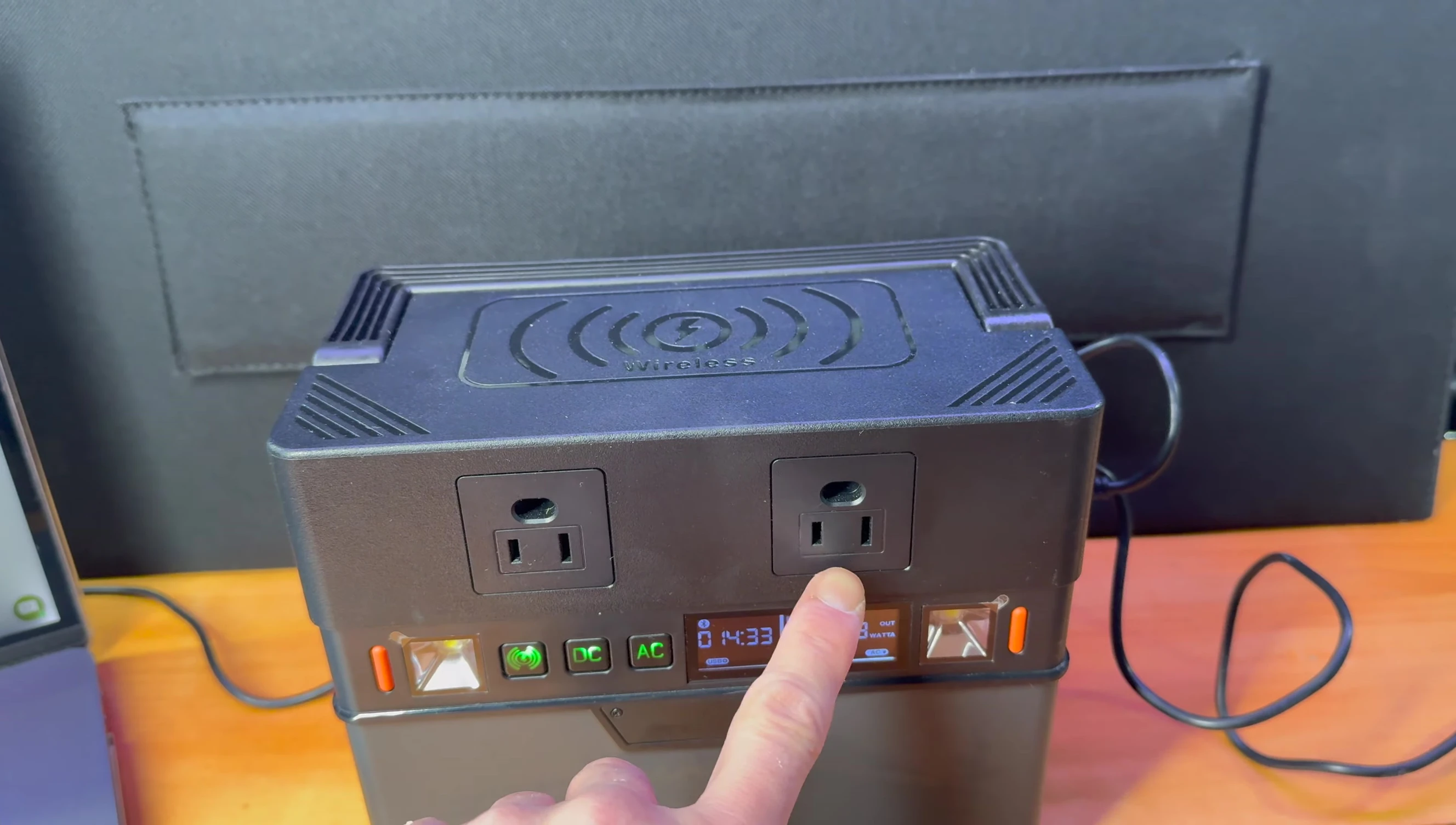 The S300's multiple output ports