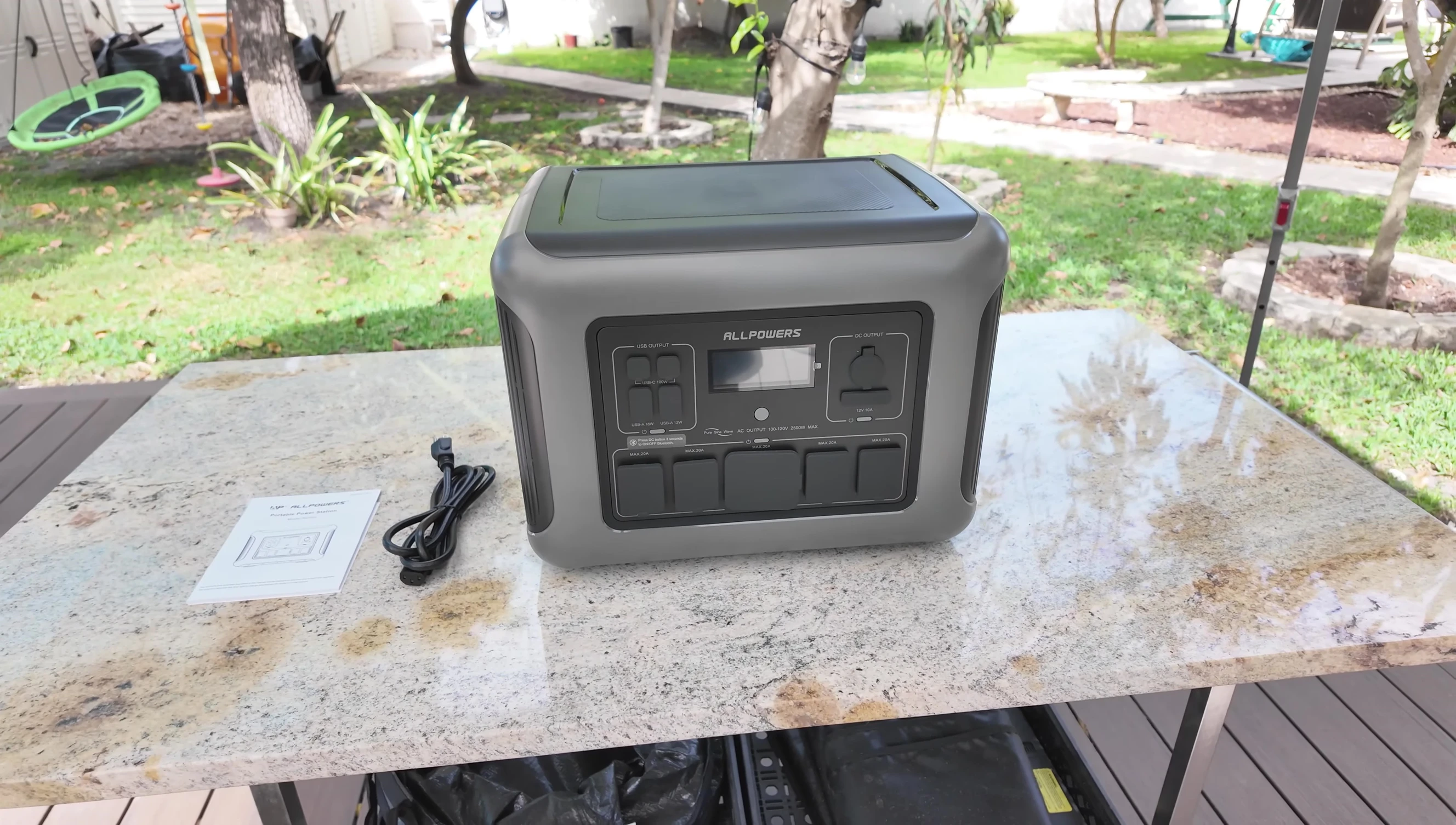 The ALLPOWERS R2500 power station