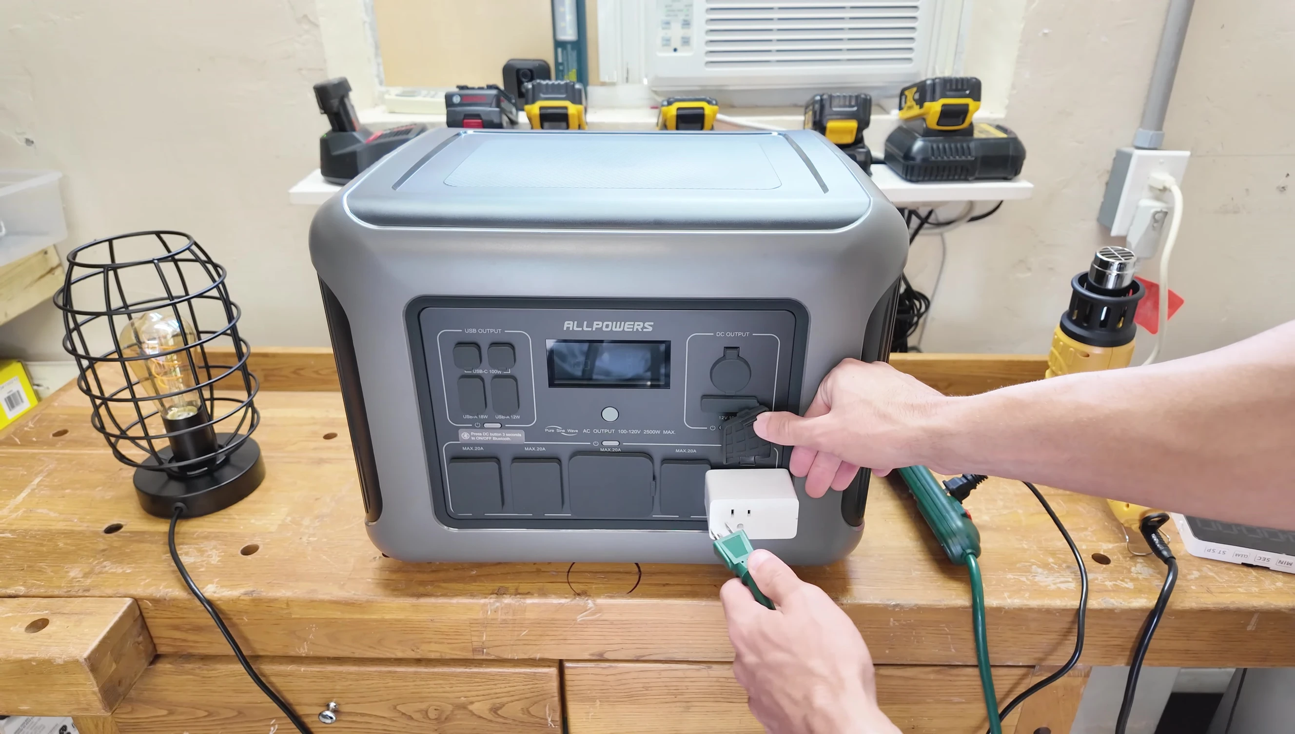 Efficiency testing equipment