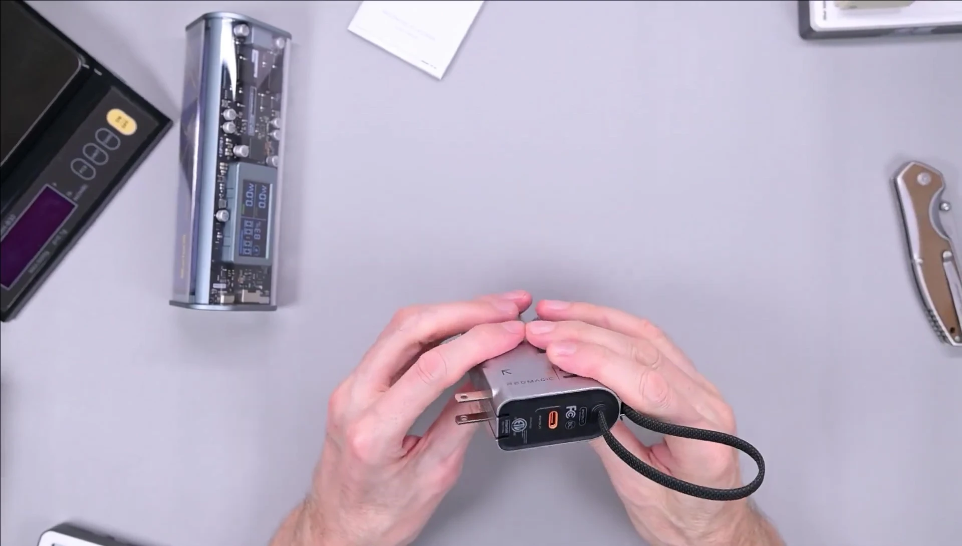 Final thoughts summary of RedMagic Power Bank
