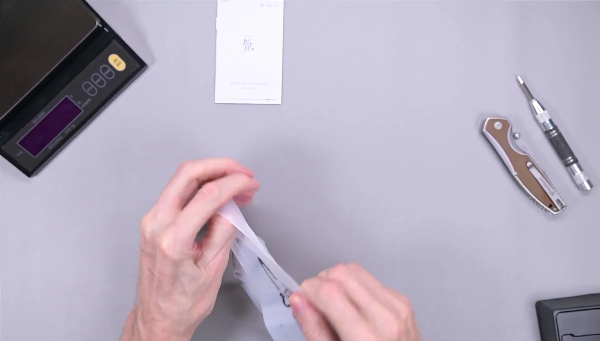 The RedMagic GO 3-in-1 power bank in its packaging