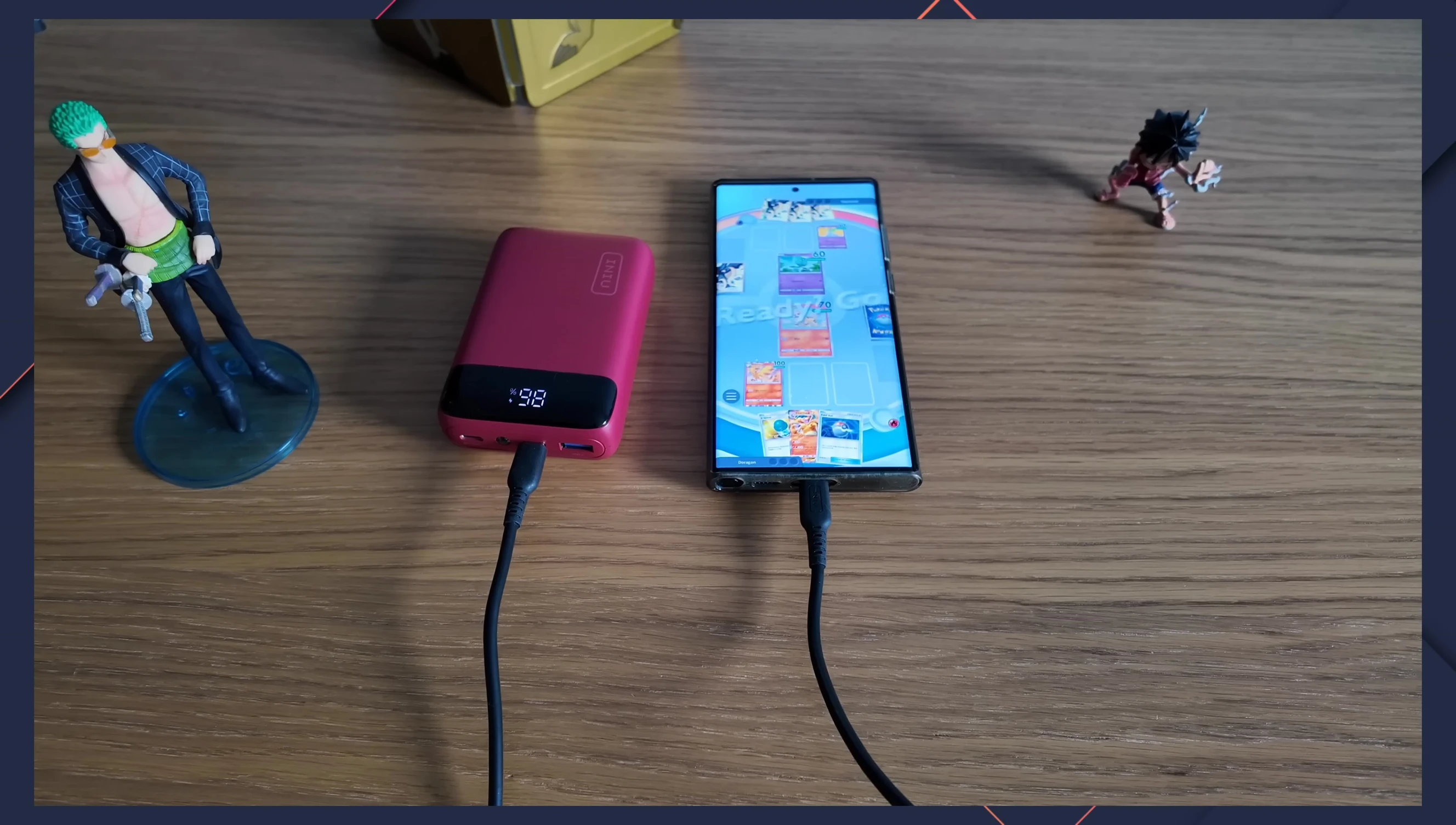 Final shot of both power banks