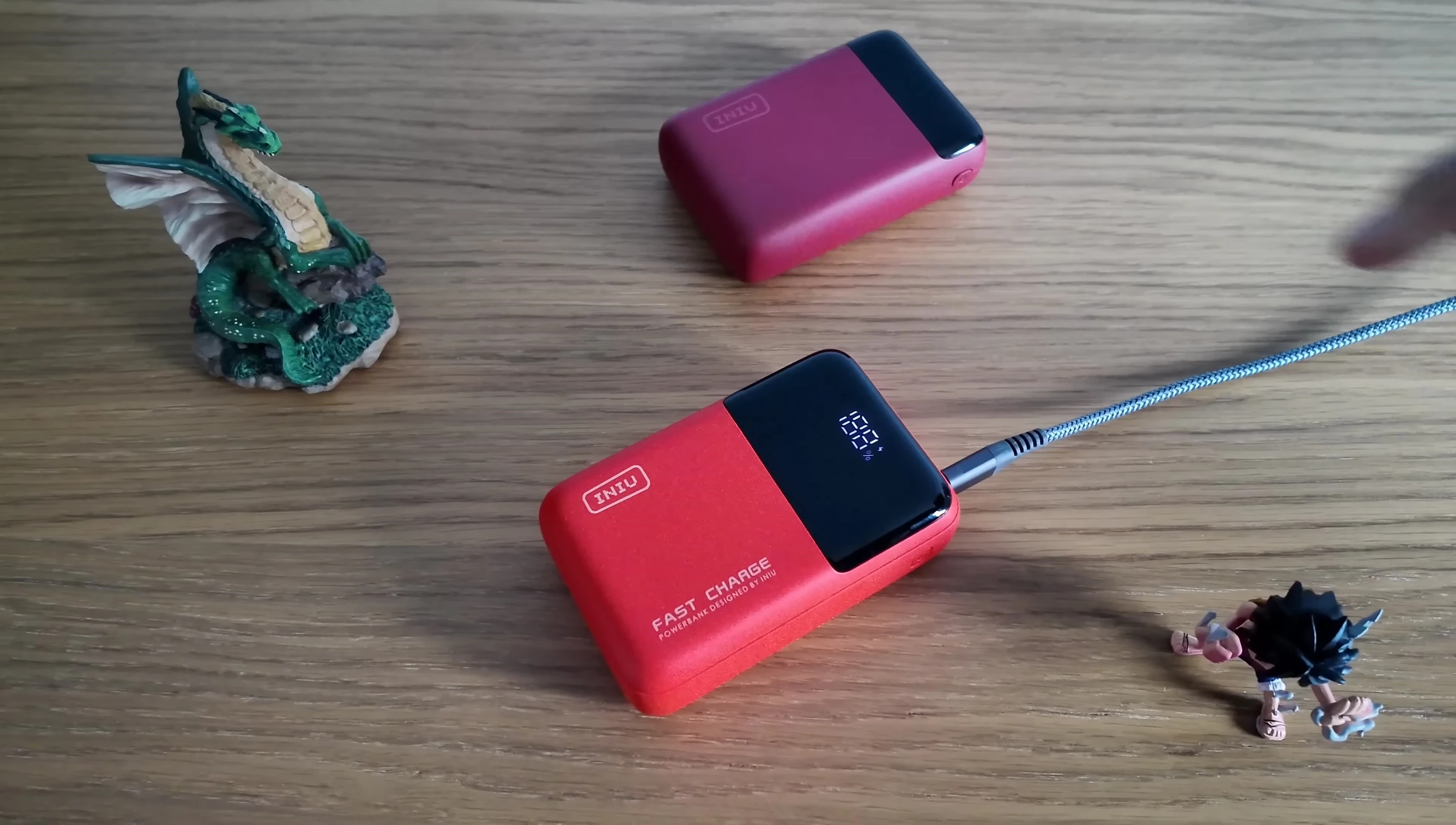 Charging time for INIU P63 and P51