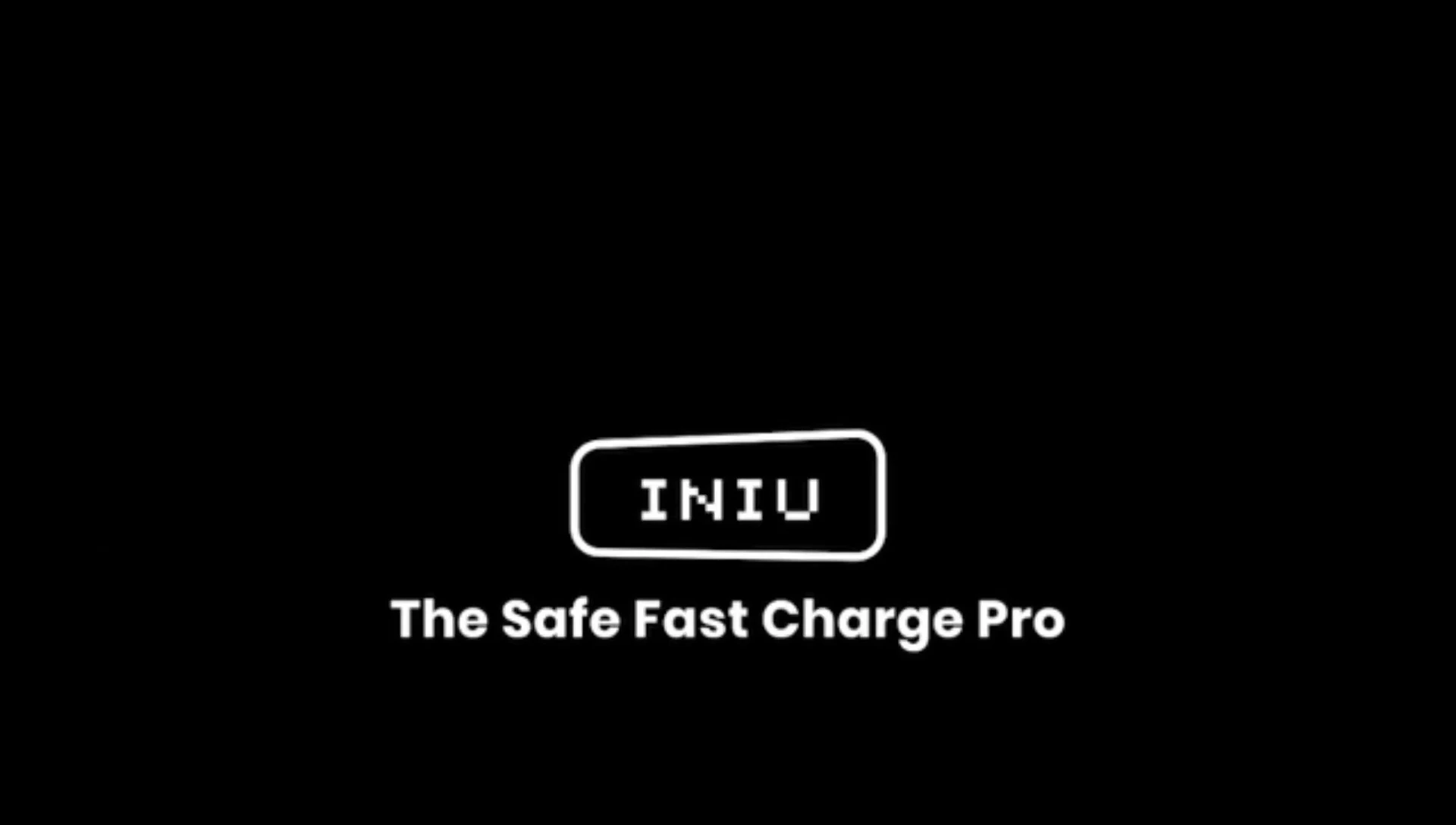Charging speed test results displayed for the INIA Charger