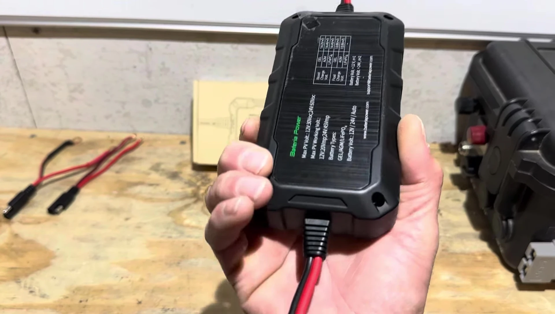 Final thoughts and summary of the Bateria Power Sunrock 20 charge controller.