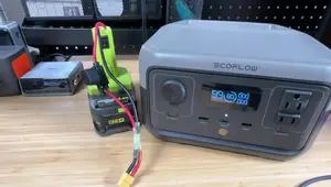 Ryobi Batteries as Emergency Power for EcoFlow Power Stations: A Practical Test