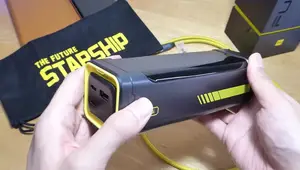 AOHI Starship 240W Power Bank Review: Fast Charging, Stylish Design, and LCD Display