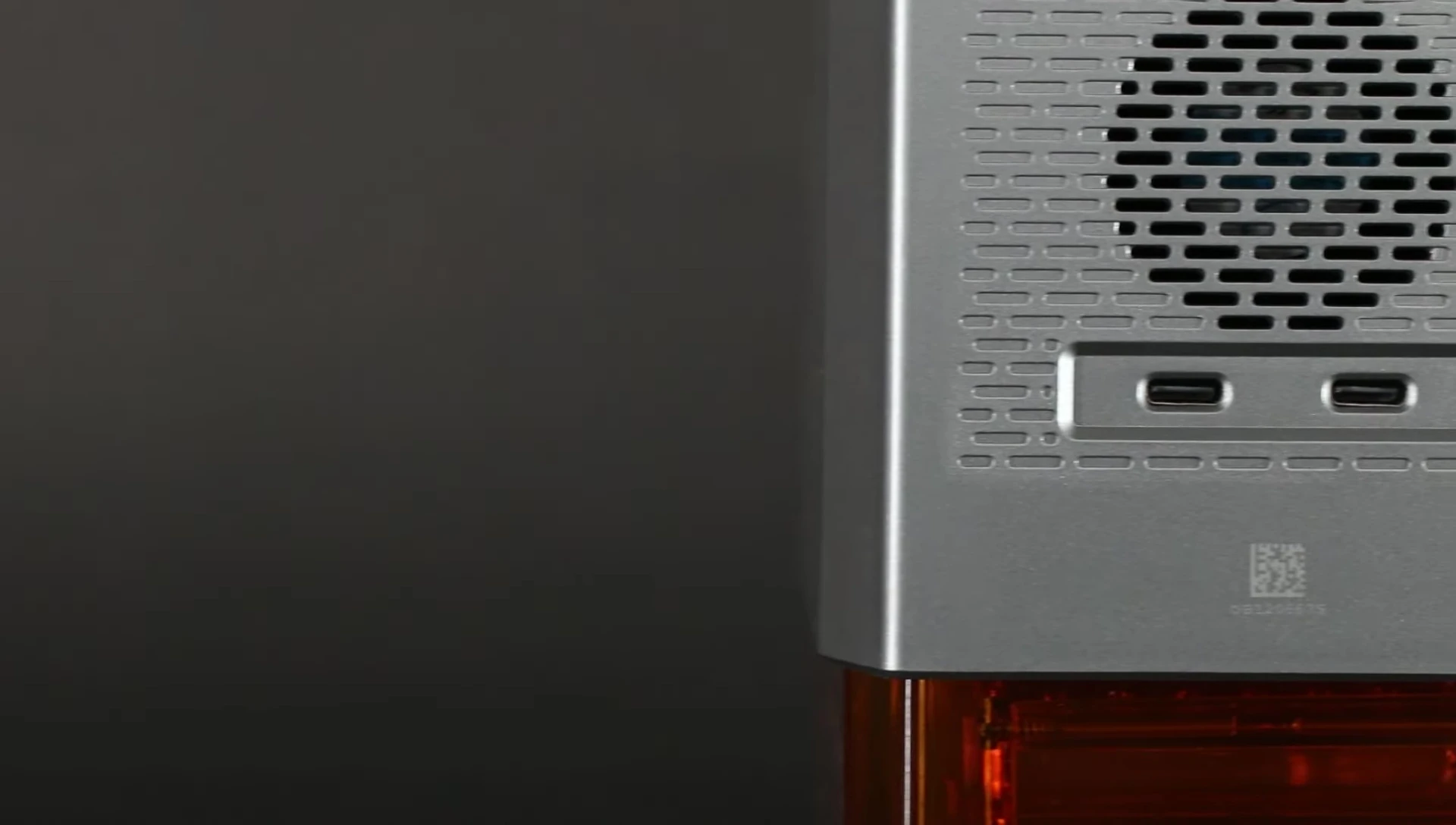 The dual USB-C port on the OStation X