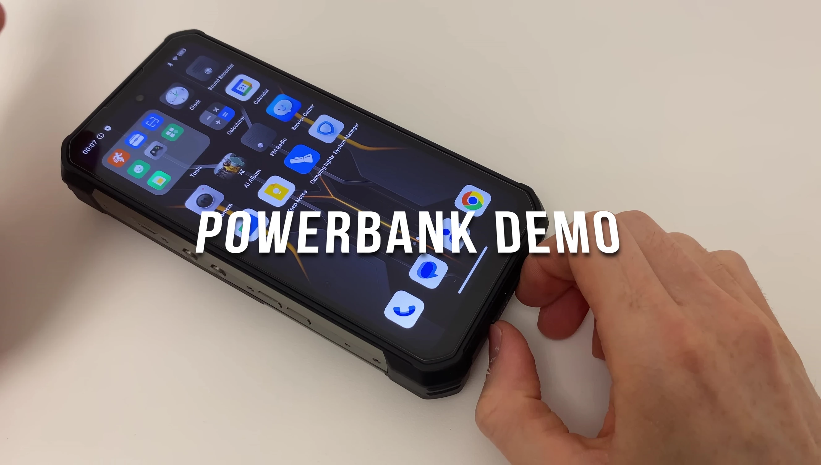 Reverse charging capabilities