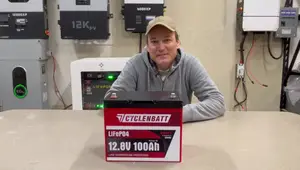 100Ah Cyclenbatt Battery Review: Performance, Features, and Value