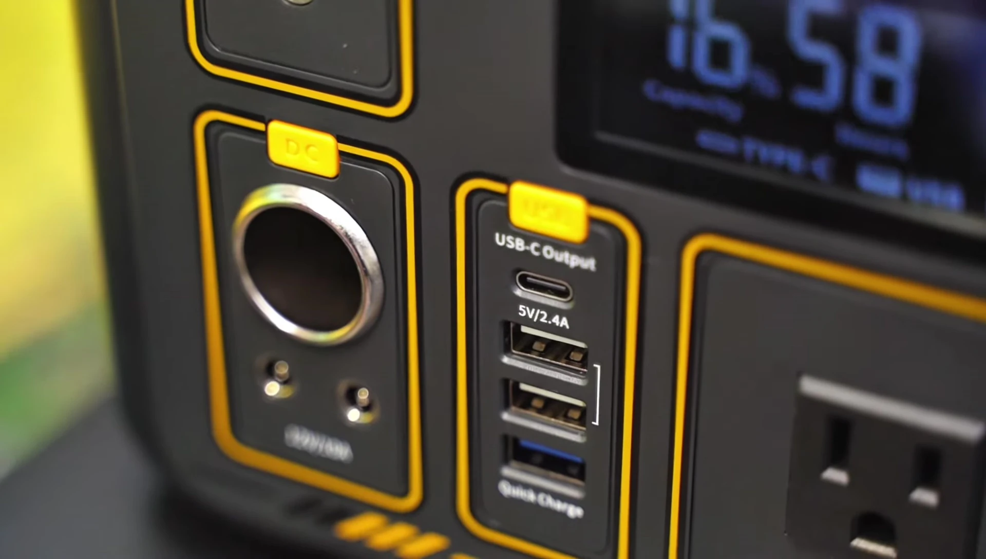 Information on the various recharging methods.