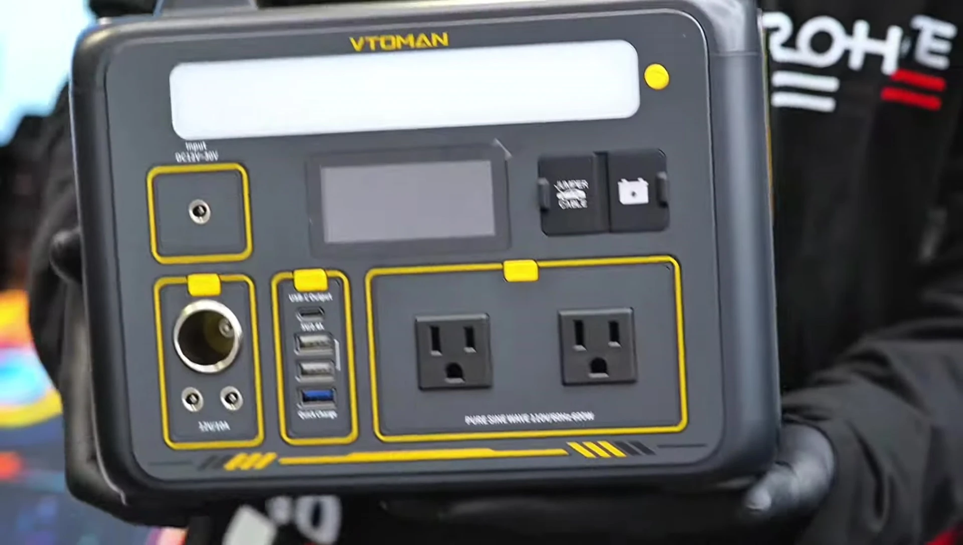 Text highlighting the Life BMS safety features.