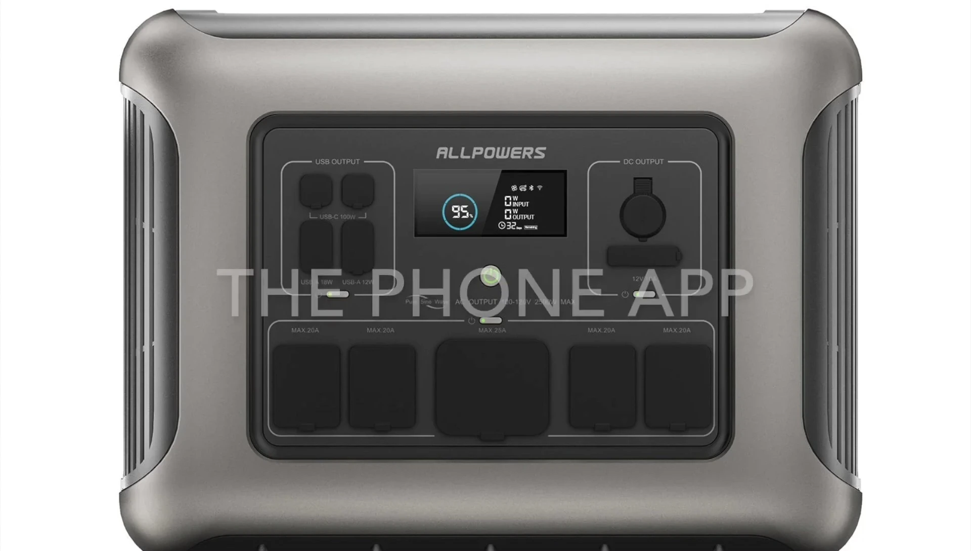 App interface shown on a phone