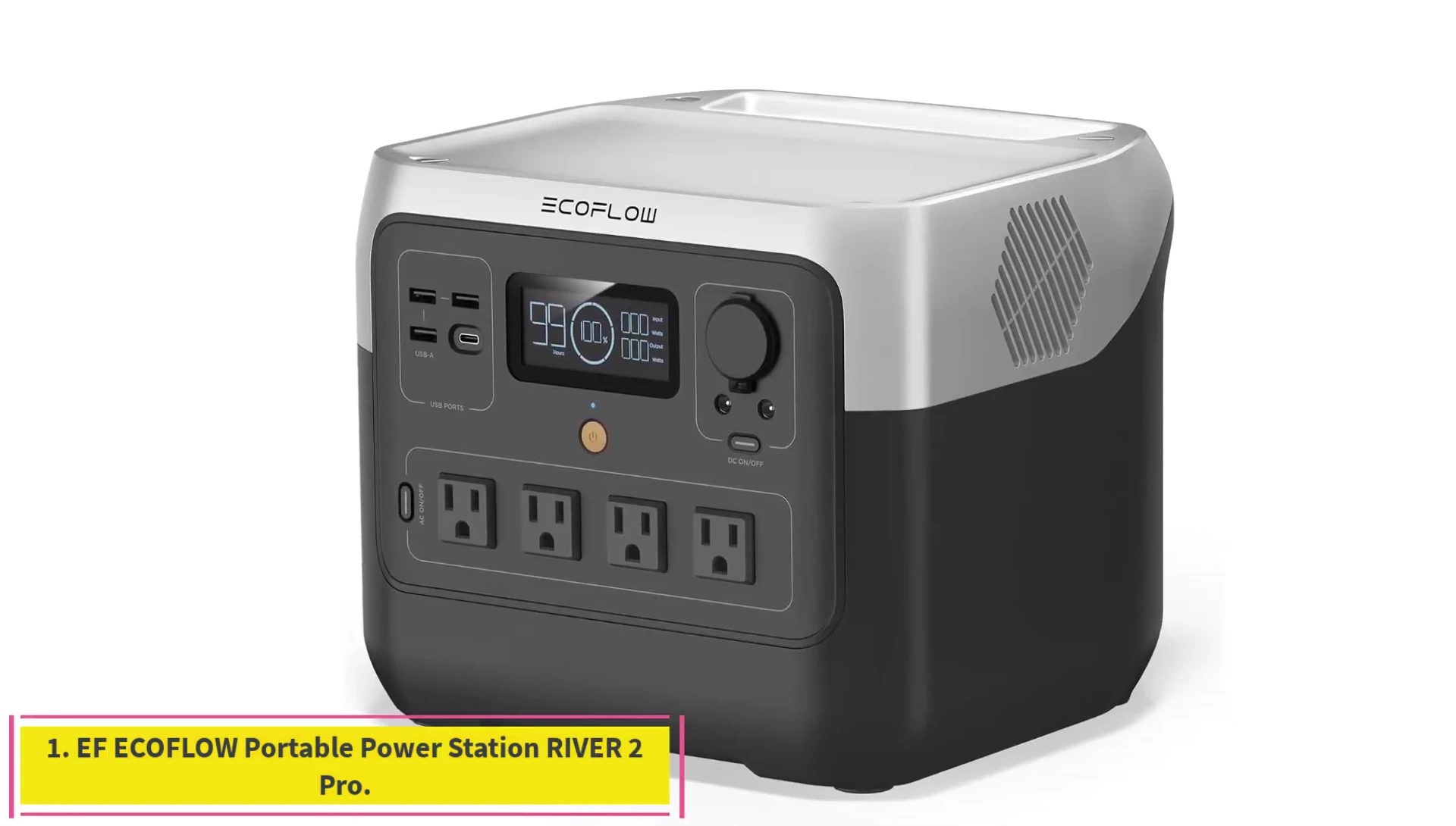 EcoFlow River 2 Pro power station