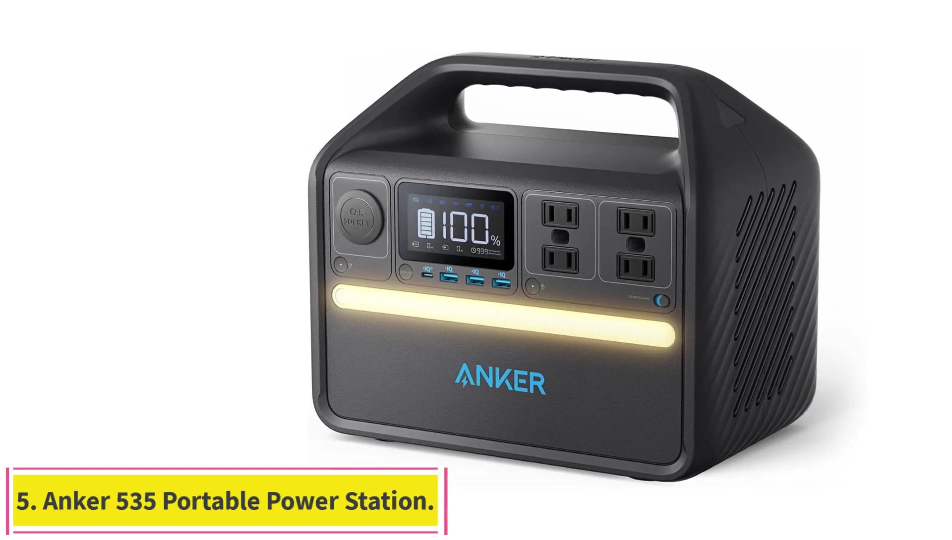 Anker PowerHouse 535 power station