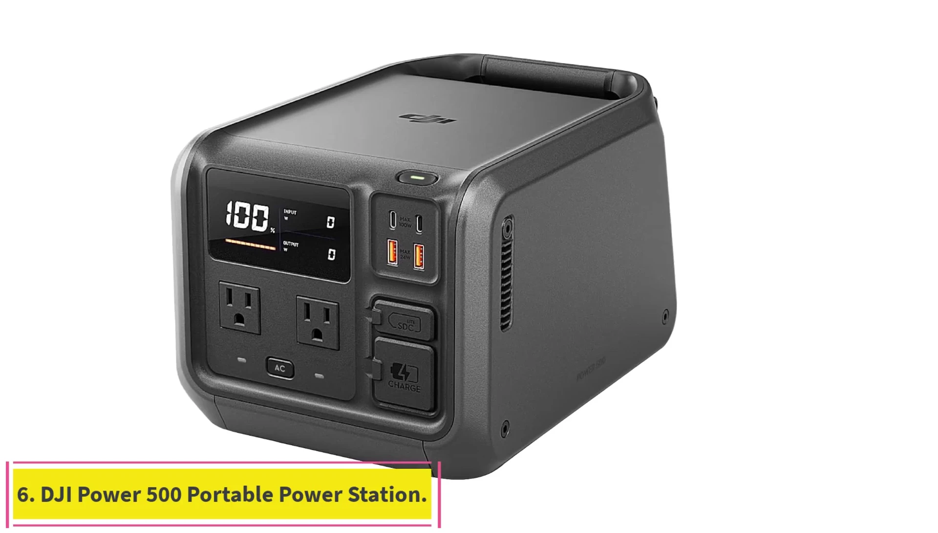 DJI Power 500 portable power station