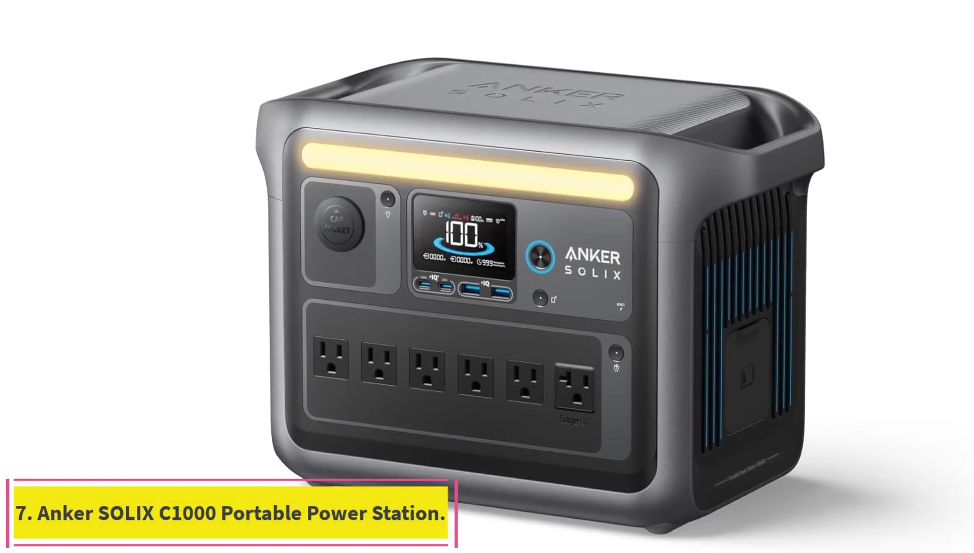 Anker Solar C1000 portable power station