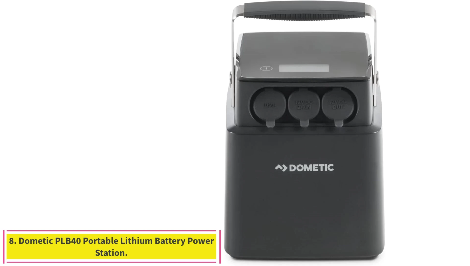 Dometic PLB40 portable lithium battery power station