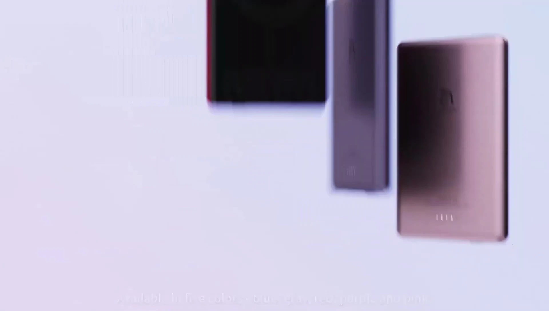 UGreen Power Bank showcasing its multiple ports and digital display